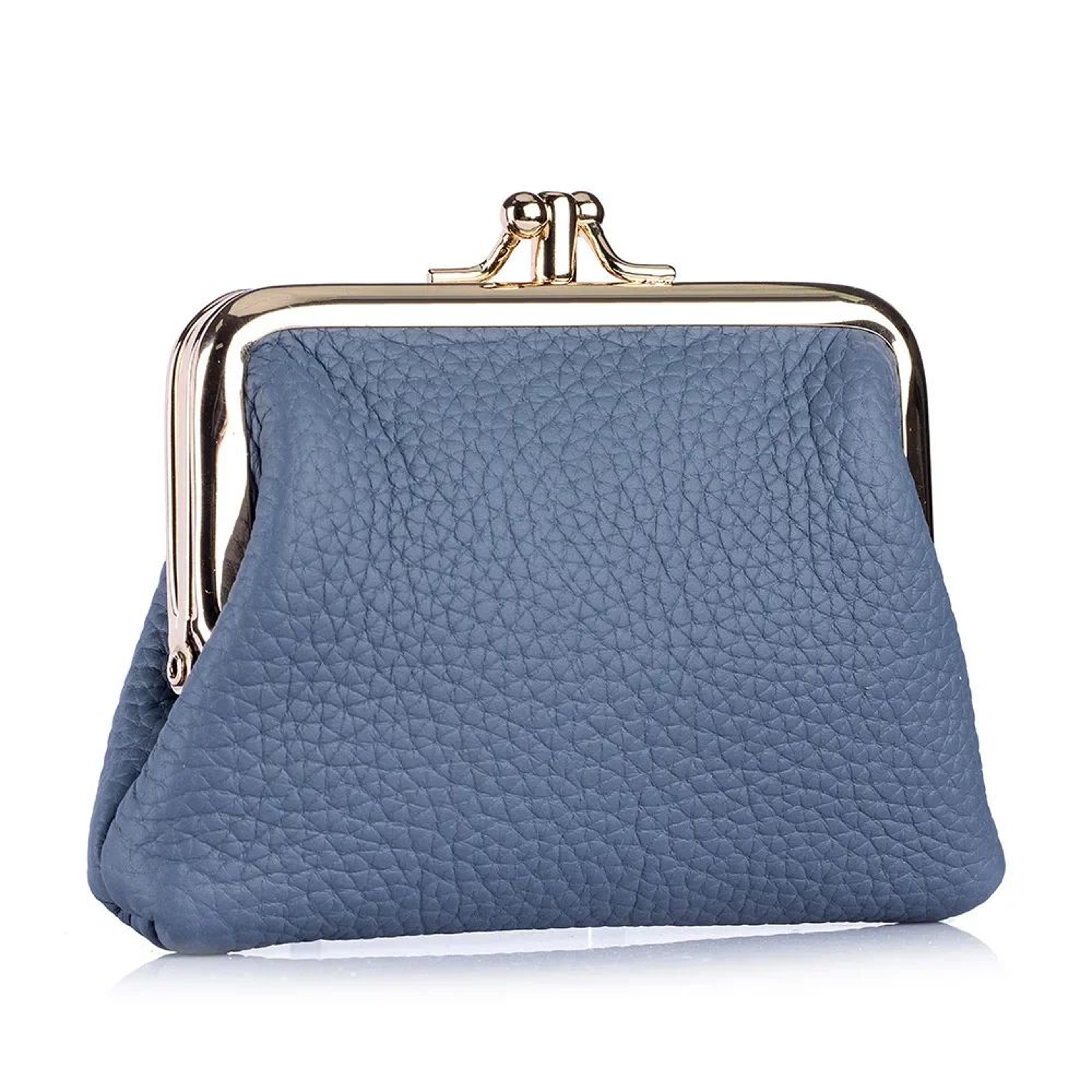Everyday Genuine Leather Womens Wallet  Small Hasp Coin Purse With Roomy Change Storage 8
