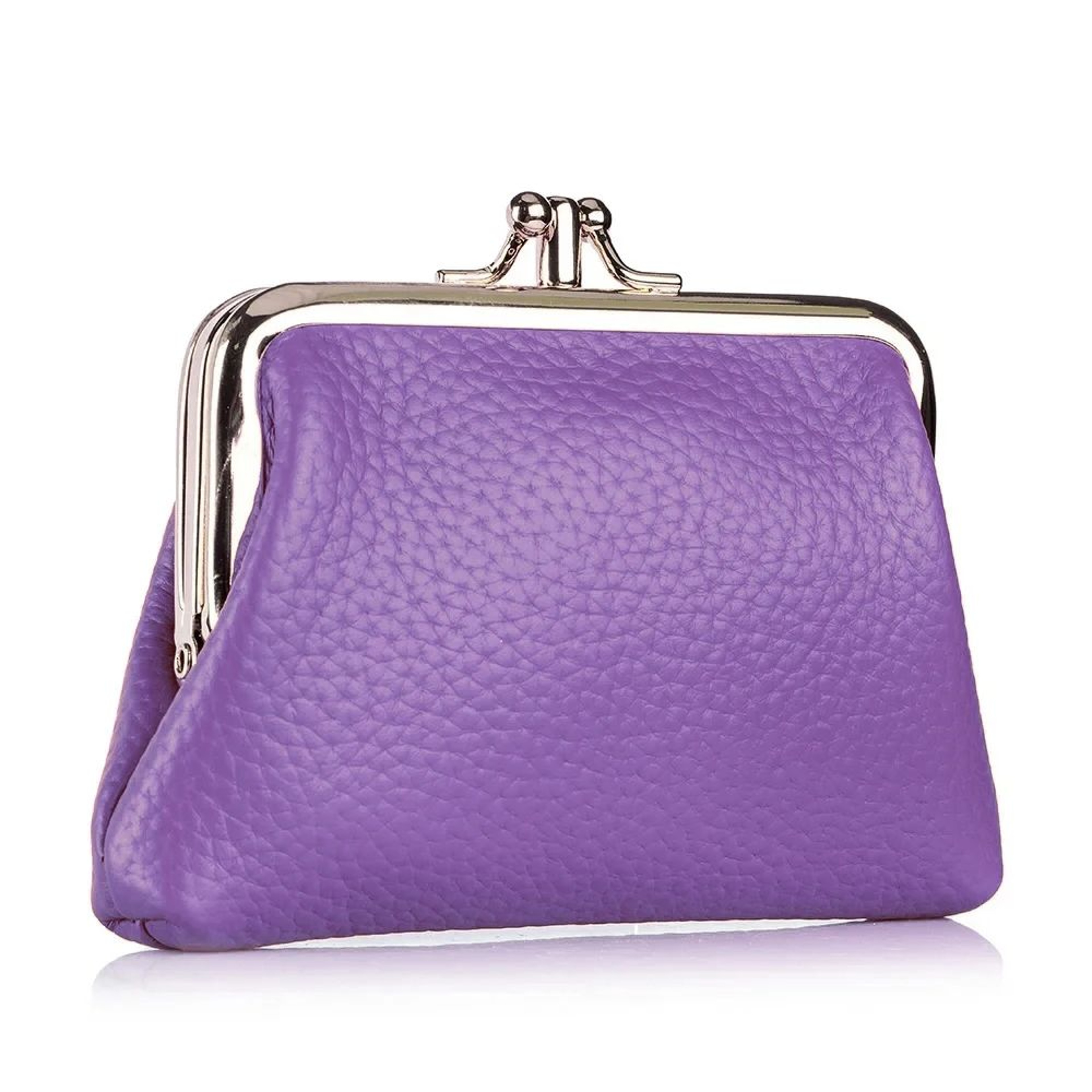 Everyday Genuine Leather Womens Wallet  Small Hasp Coin Purse With Roomy Change Storage 13