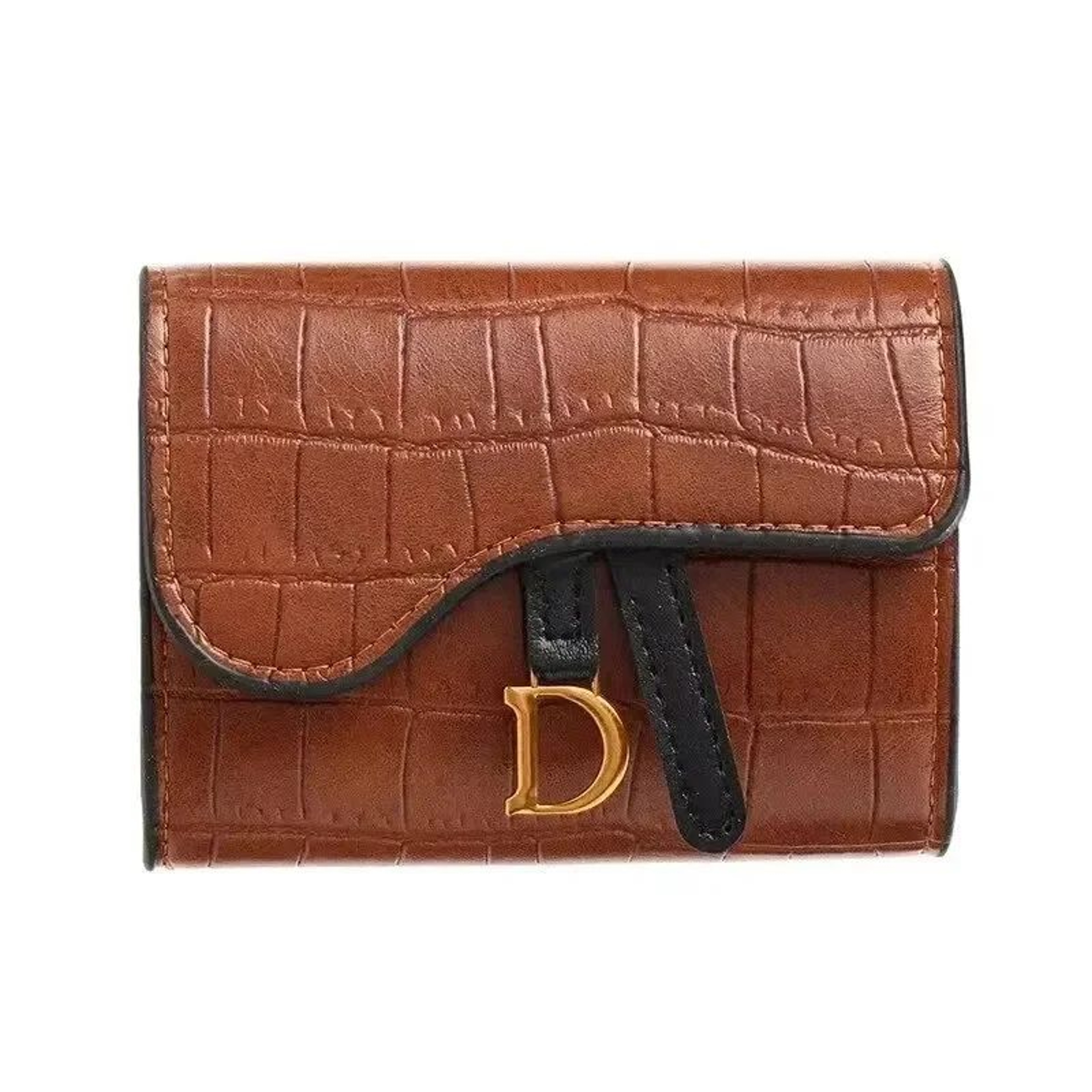 Compact PU Leather Card Holder Wallet  Slim MultiFunction Mini Wallet 1