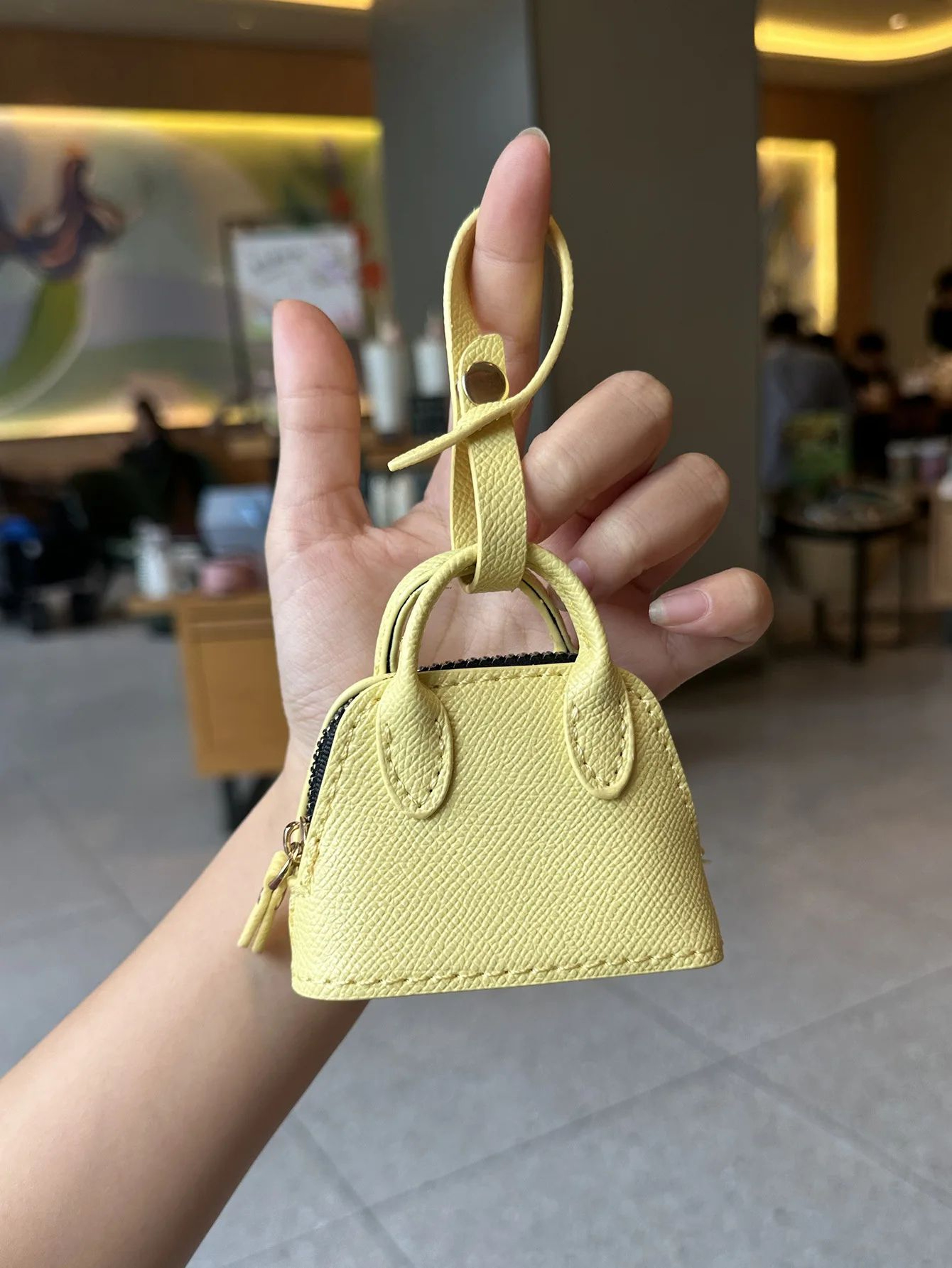 Shell Wallet Mini Coin Purse Keychain  Small Earphone Case Pouch For Women 7