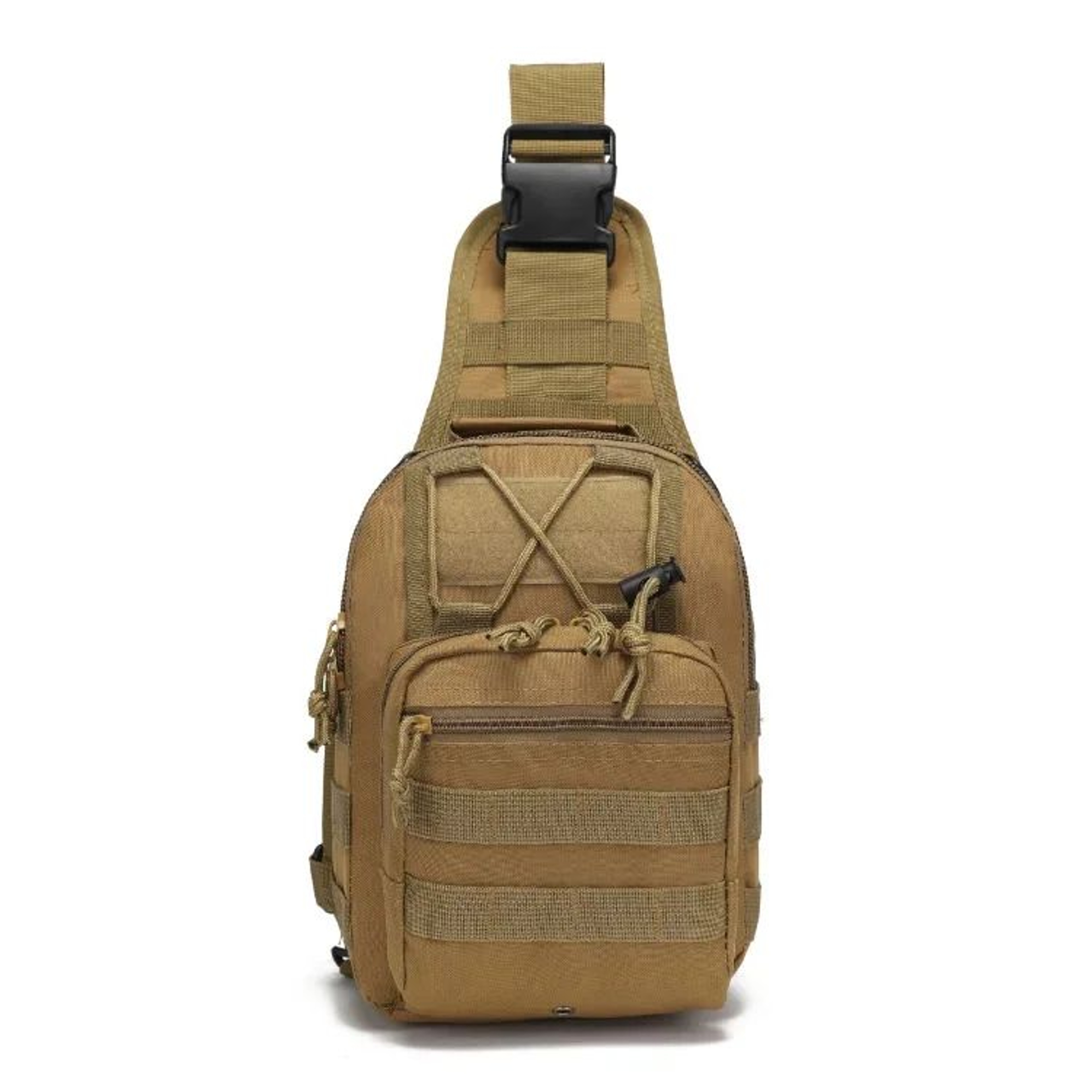 Outdoor Tactical Sling Chest Pack  Compact Hiking Chest Pack For Cycling  Fishing 0