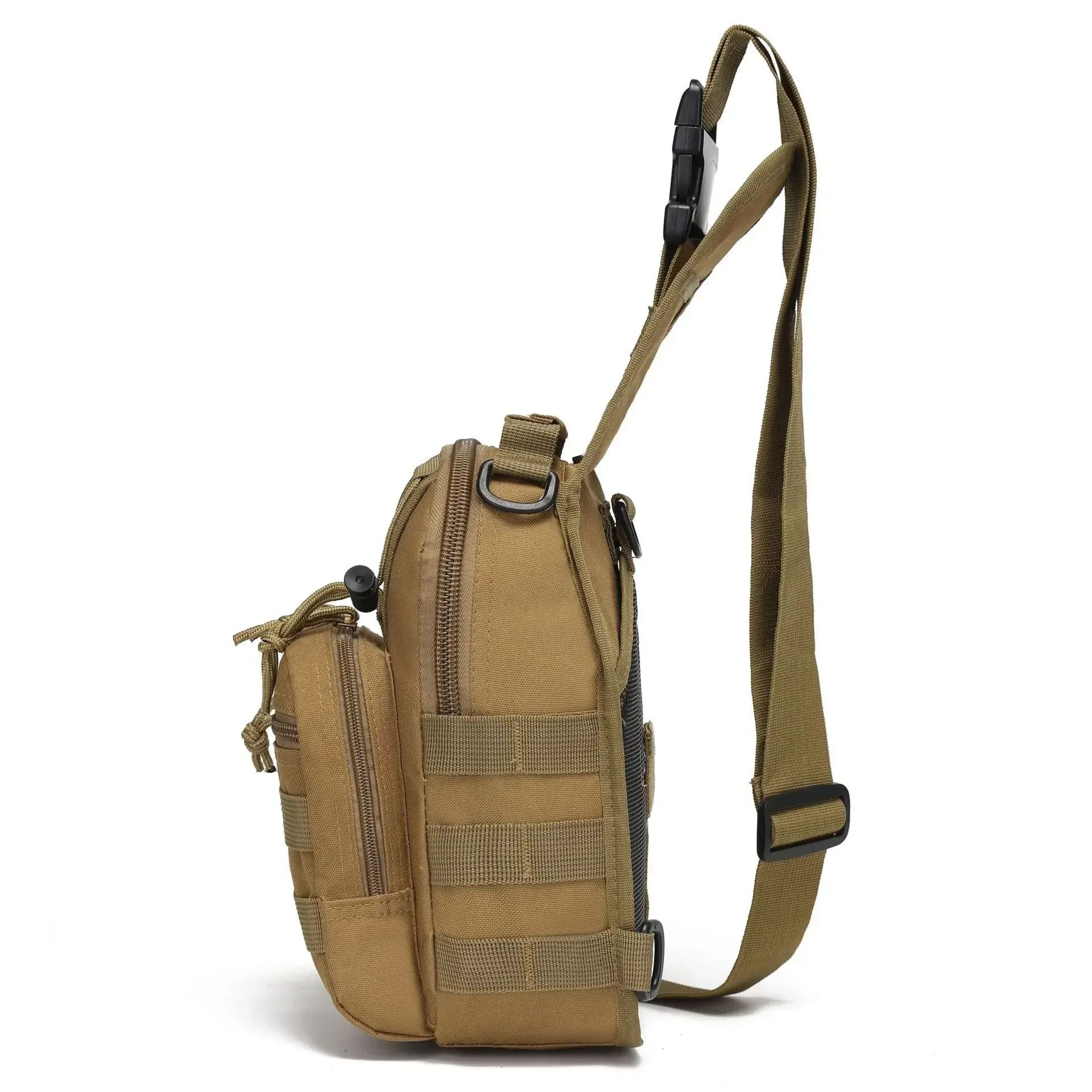 Outdoor Tactical Sling Chest Pack  Compact Hiking Chest Pack For Cycling  Fishing 2
