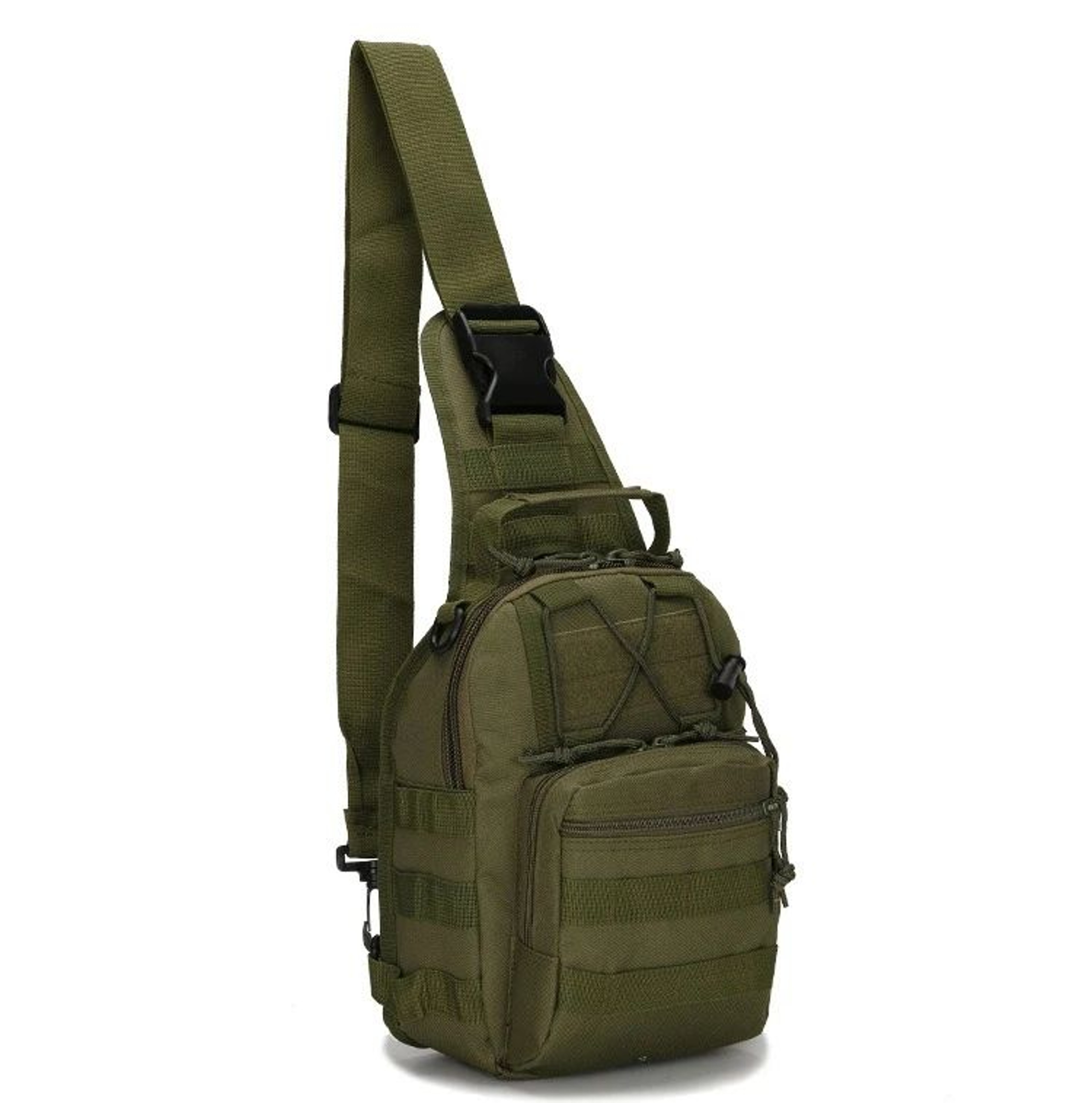 Outdoor Tactical Sling Chest Pack  Compact Hiking Chest Pack For Cycling  Fishing 7