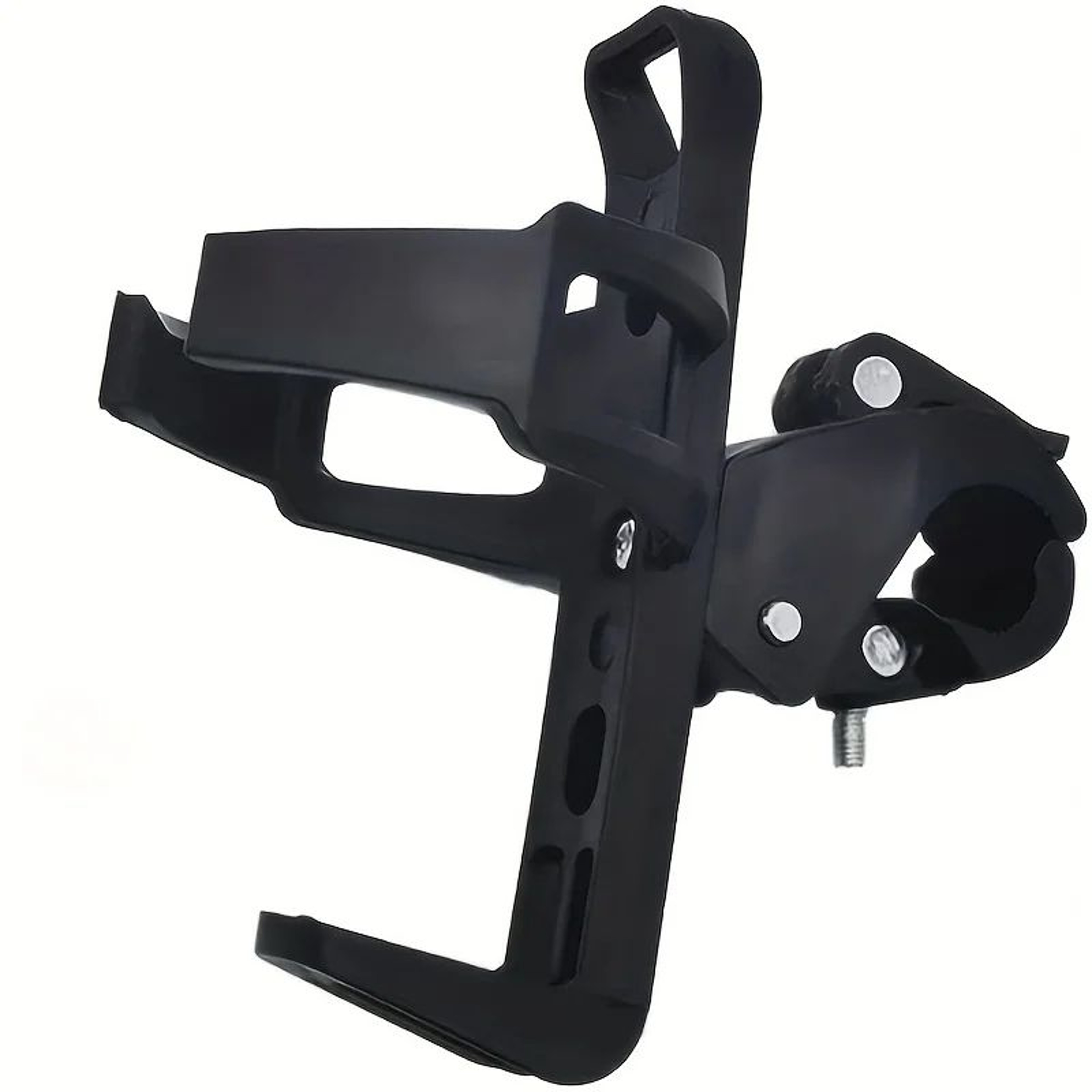 Adaptive 360 Rotating Bike Bottle Holder  Universal Bicycle Water Bottle Cage Mount 1