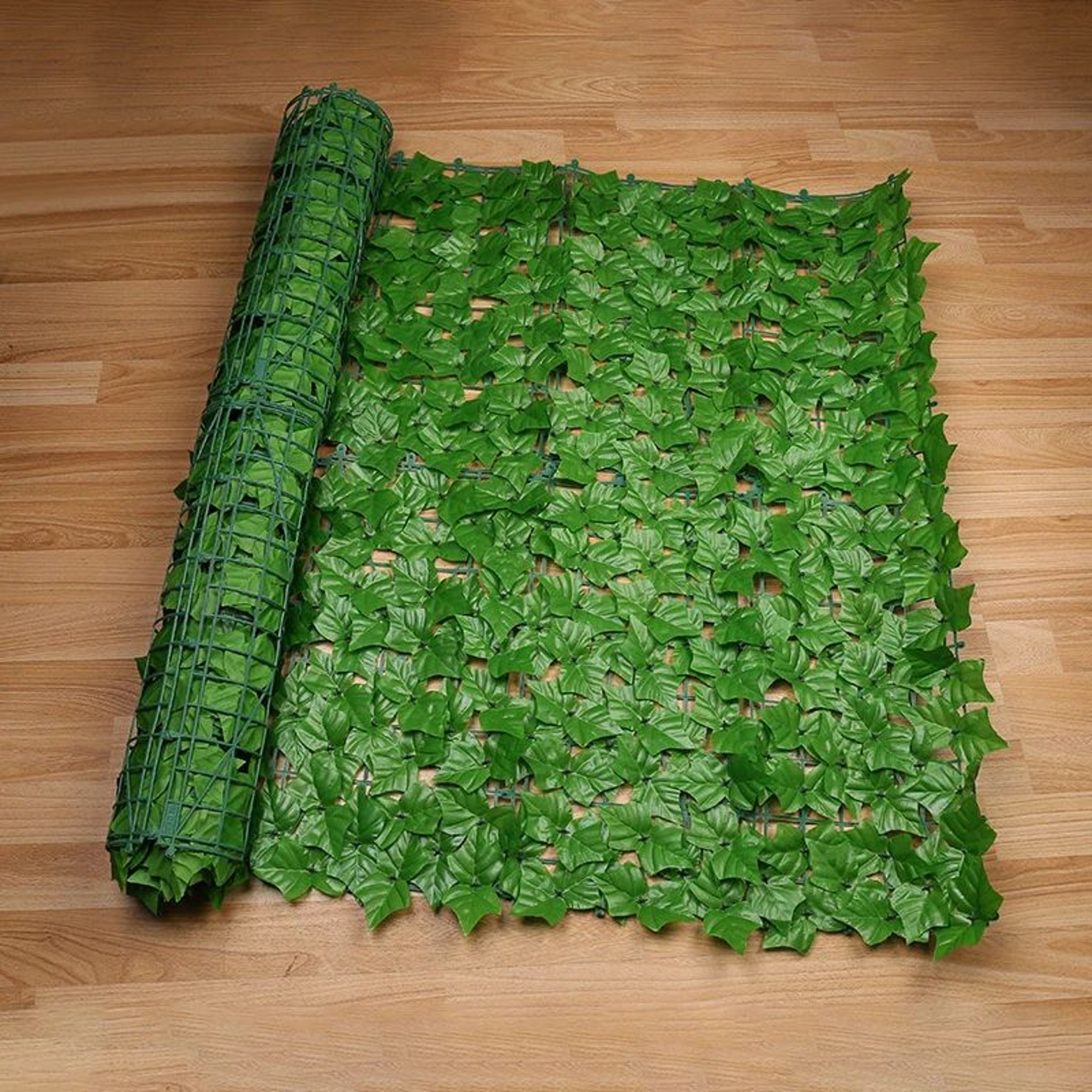 LushShield 1M3M Artificial Privacy Fence Screen  Realistic Green Leaf Fence Panels For Garden Balco 7