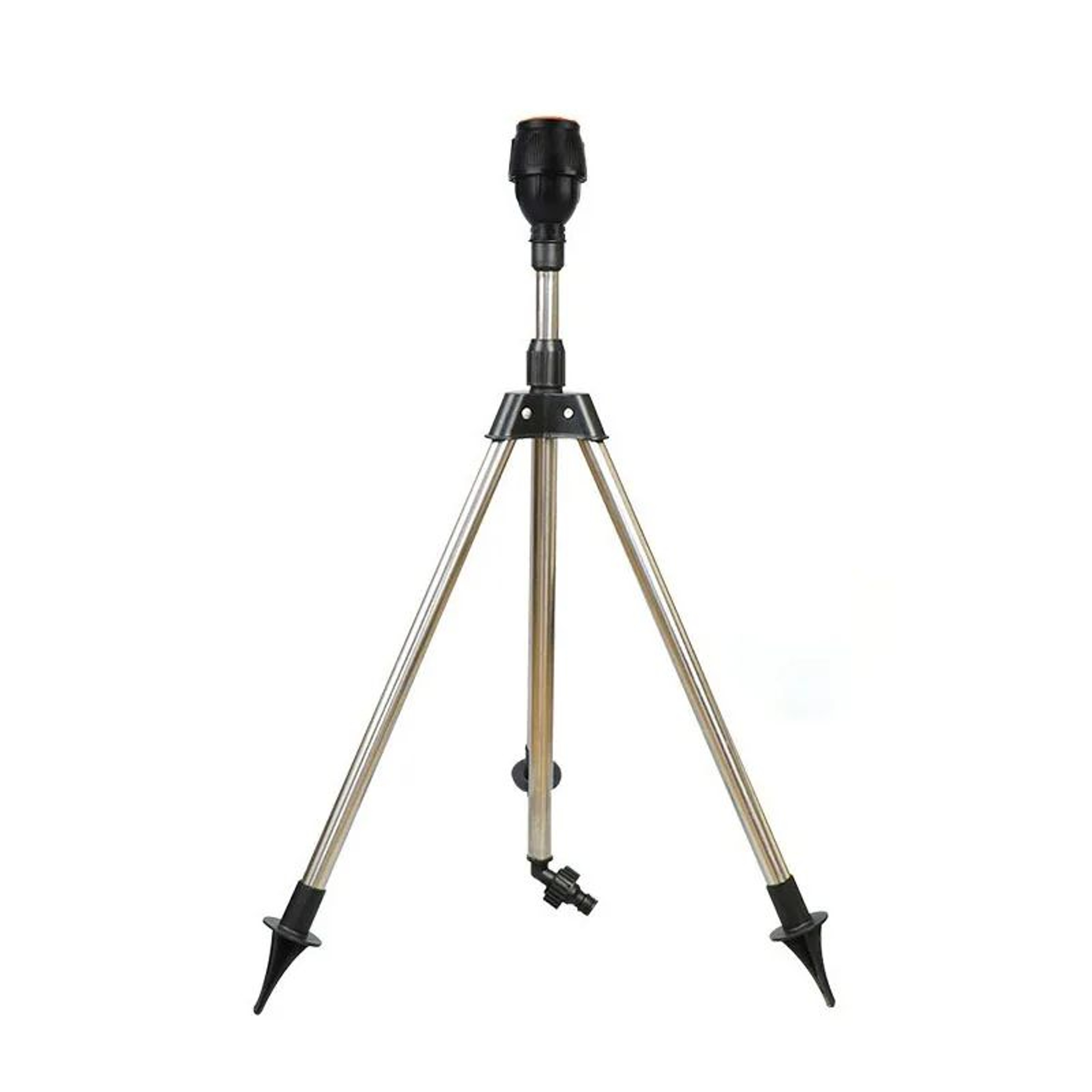 Premium 360 Automatic Rotating Tripod Garden Sprinkler Stand  Stainless Steel Irrigation  Lawn Wate 6