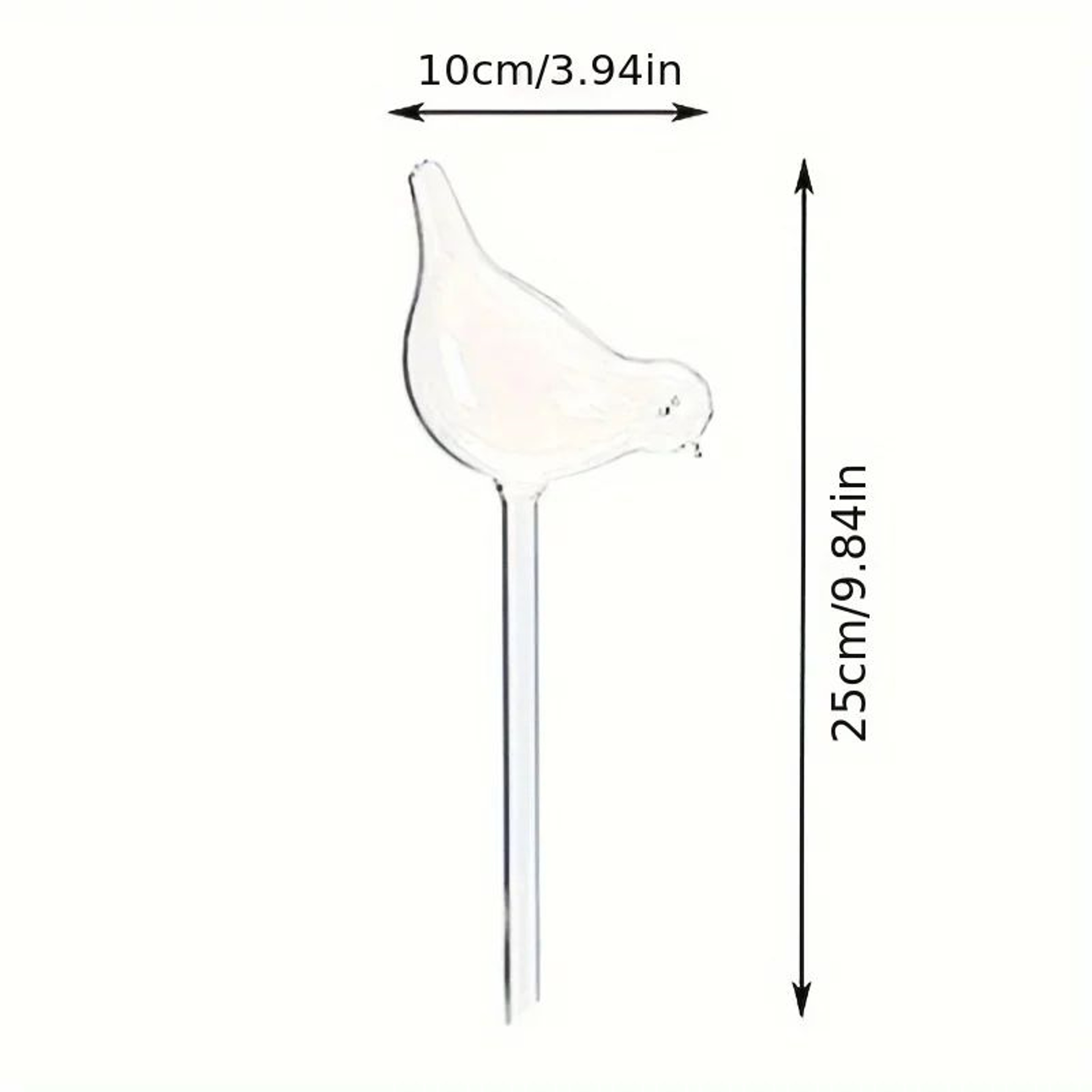 BirdShaped Automatic Plant Waterer Self Watering Spikes 25 Pack For Potted Plants 3