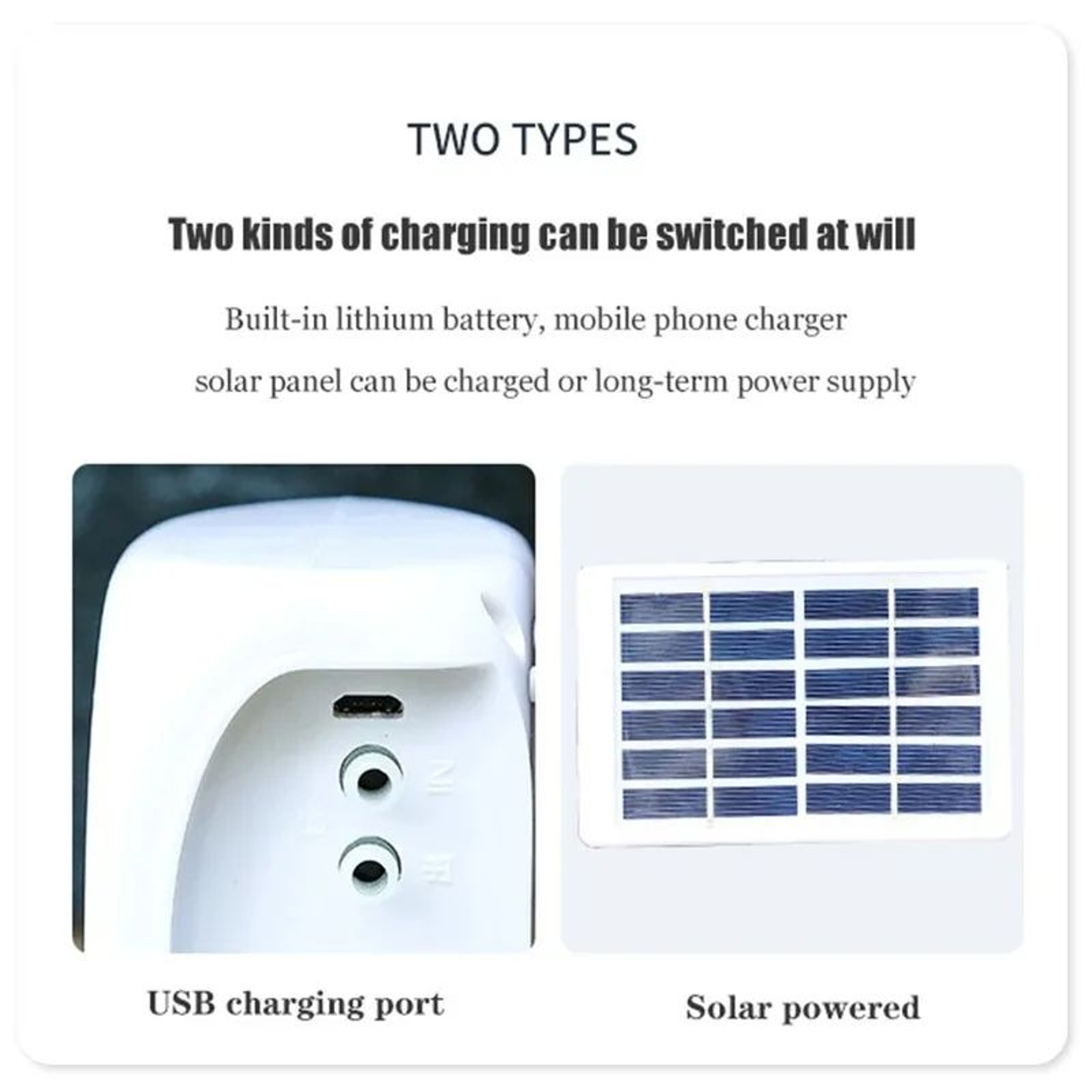 Solar Smart Drip Irrigation System With Dual Pump Automatic Watering Timer 5