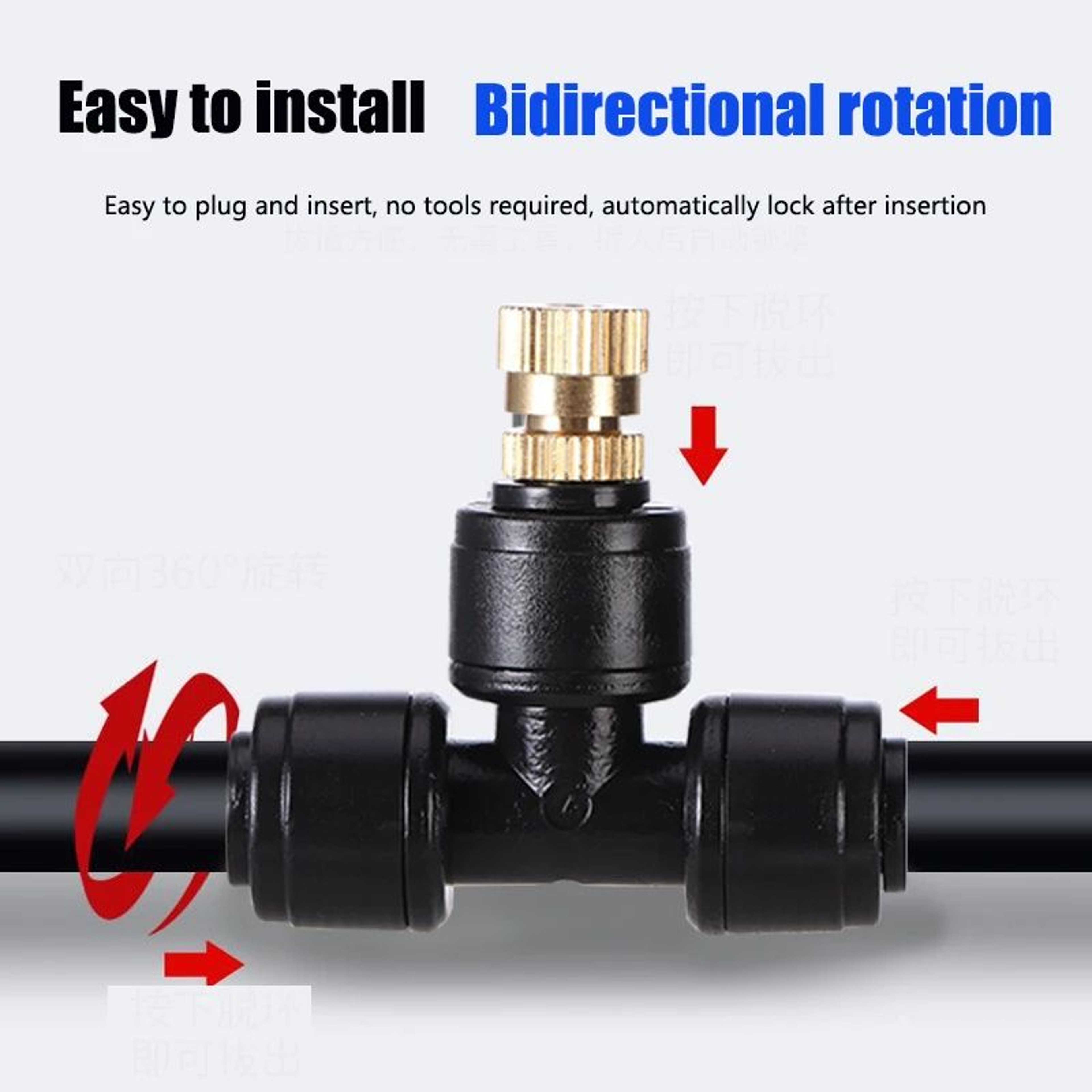 Premium Garden Irrigation Timer  Automatic Garden Watering System With Fog Misting Irrigation Kit 2