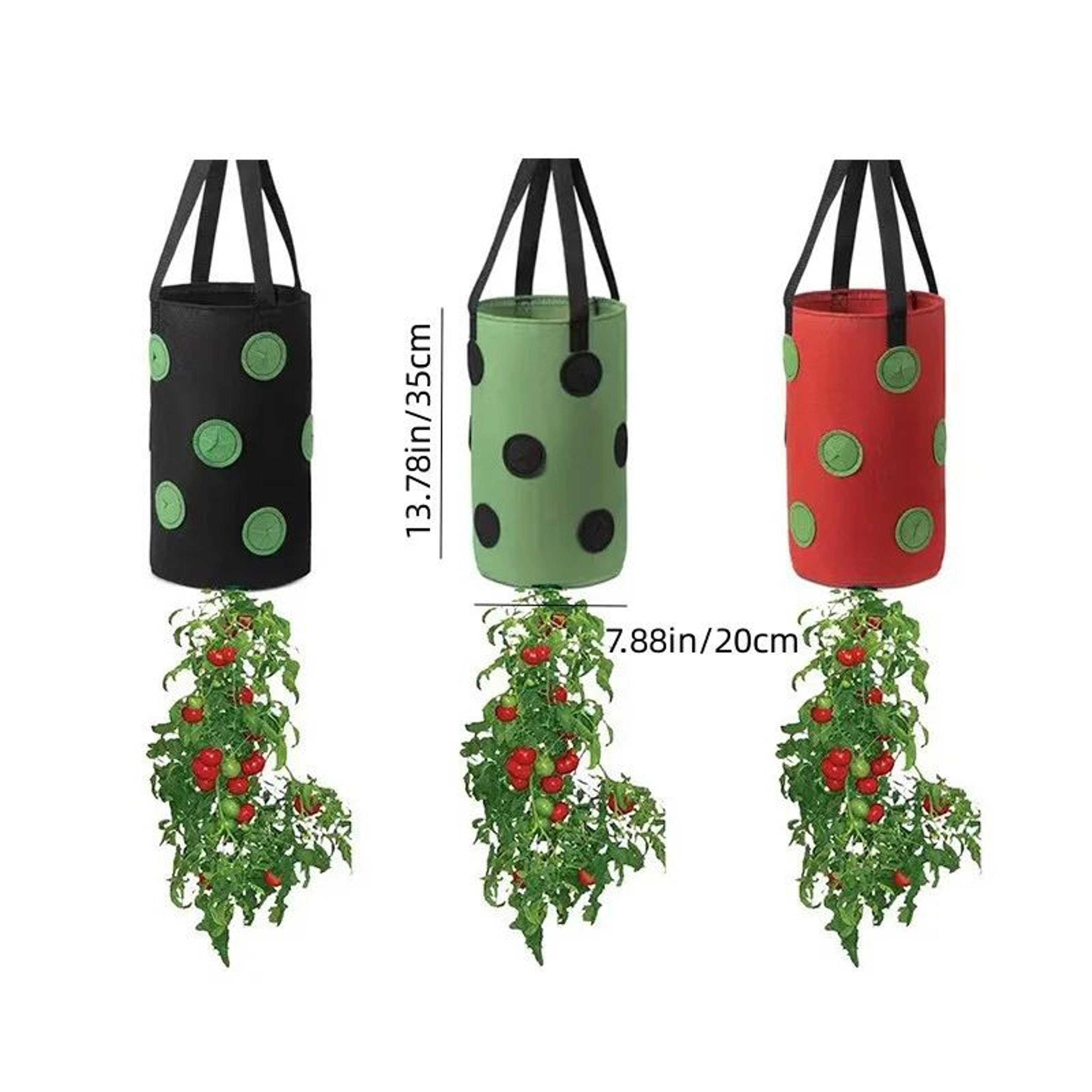 Premium Vertical Garden Hanging Grow Bag Planter  13Hole Felt Planting System 1