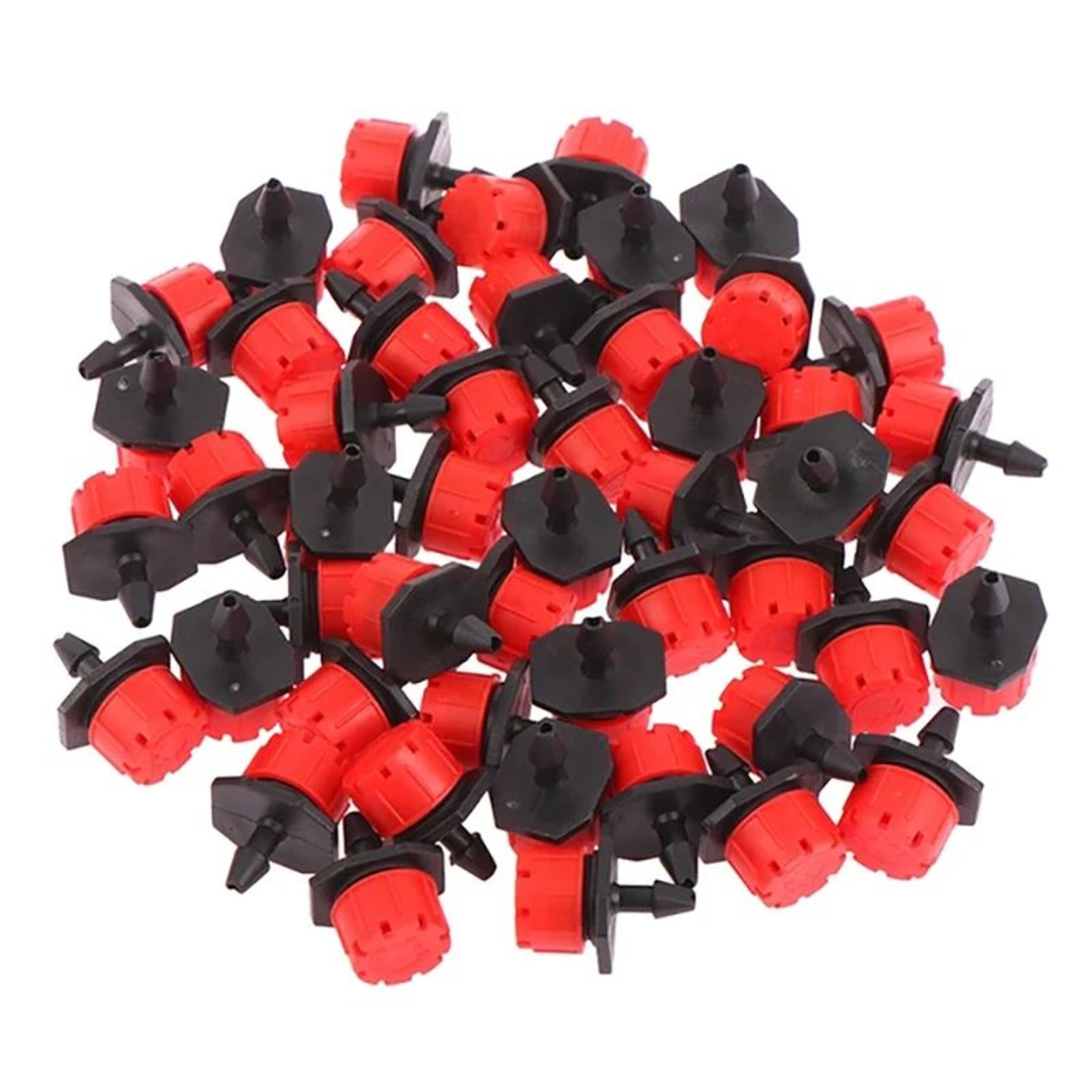 Adjustable 47mm Micro Drip Irrigation Emitters For Balconies Gardens  Greenhouses 101000pcs 8