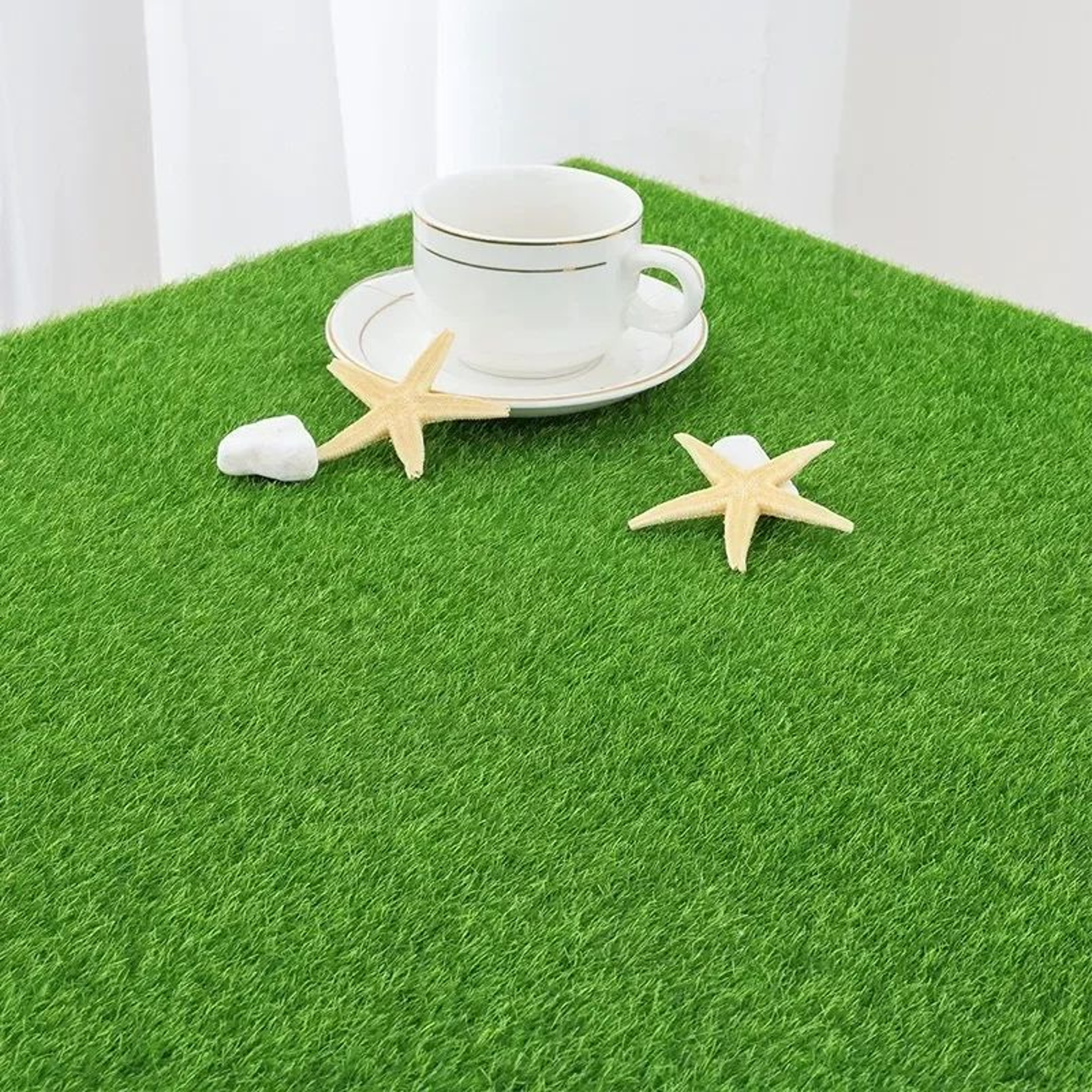Premium DIY Artificial Grass Mat  Green Lawn Turf Carpet For Home Garden Wedding  Aquarium Decor 1