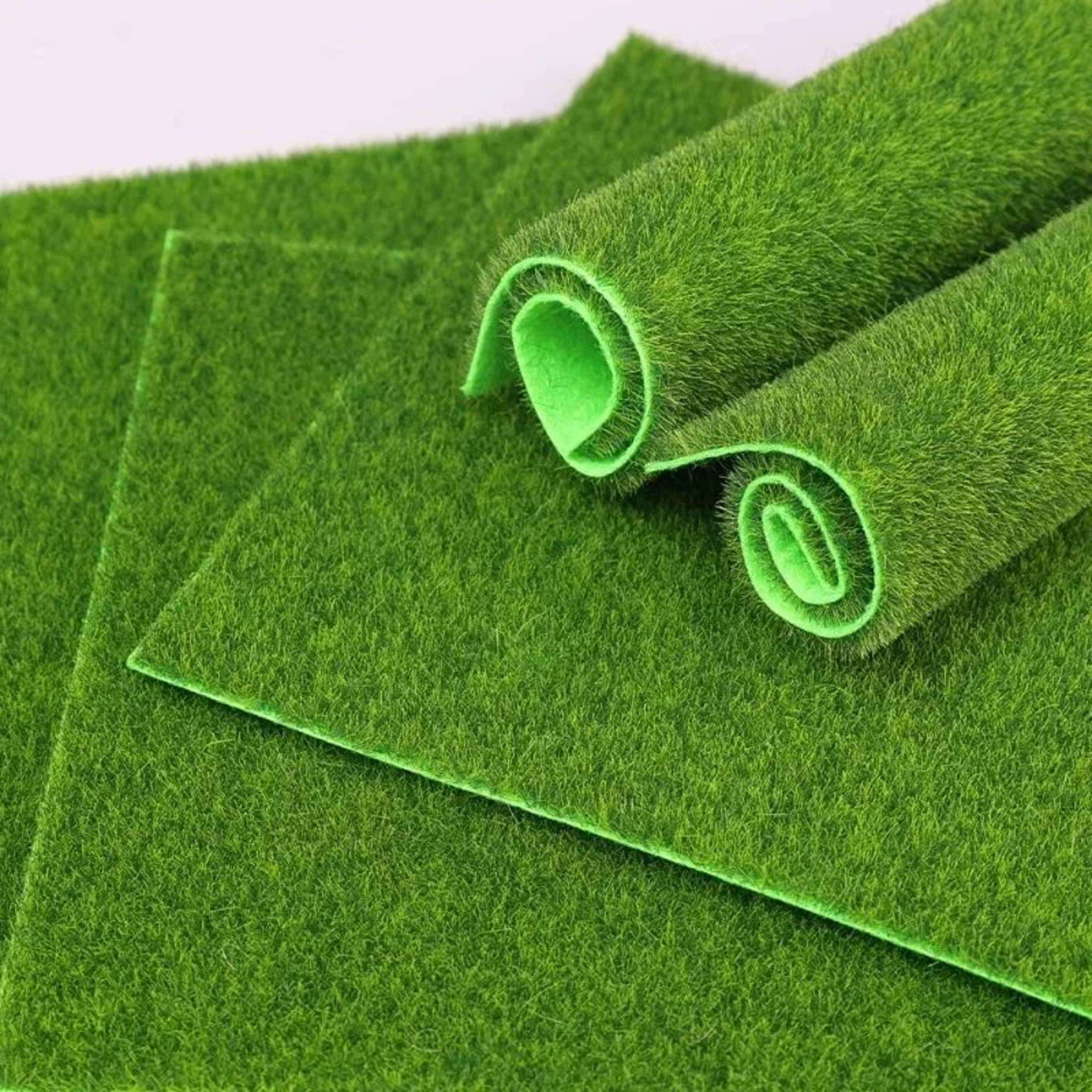 Premium DIY Artificial Grass Mat  Green Lawn Turf Carpet For Home Garden Wedding  Aquarium Decor 2