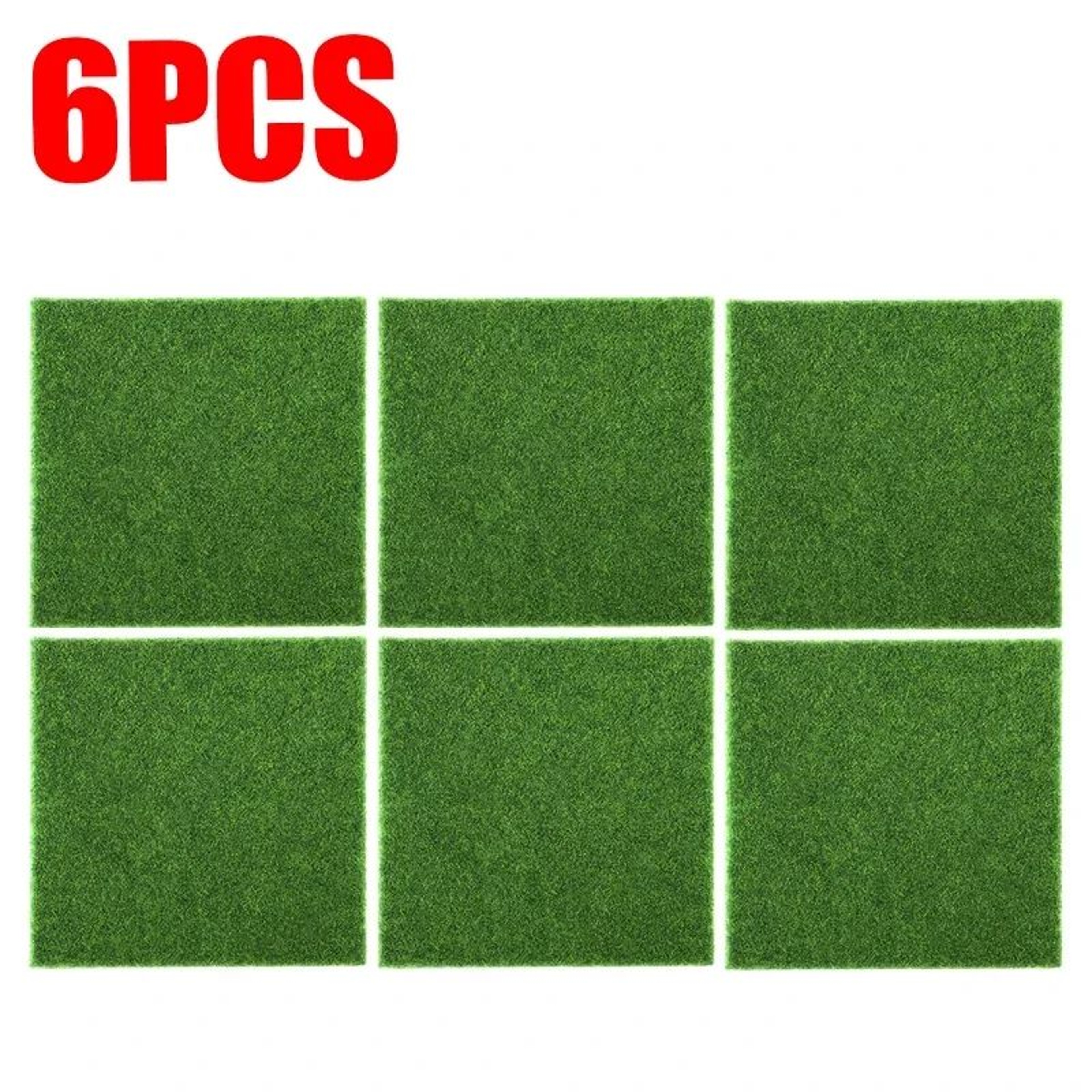 Premium DIY Artificial Grass Mat  Green Lawn Turf Carpet For Home Garden Wedding  Aquarium Decor 9