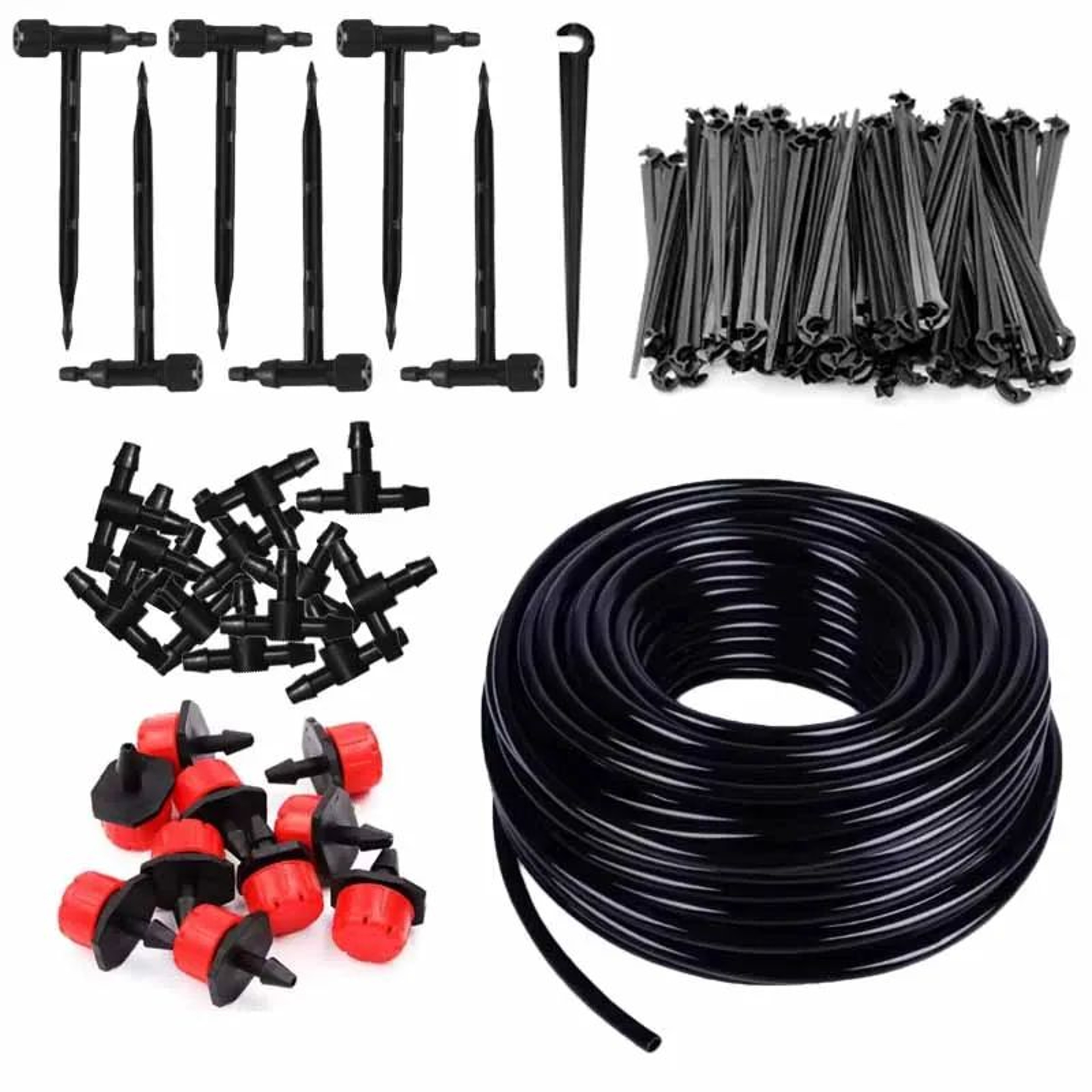 14 Inch Drip Irrigation Emitter Bend Arrow Dripper For 47mm Micro Drip Connector Lines Adjustable A 0