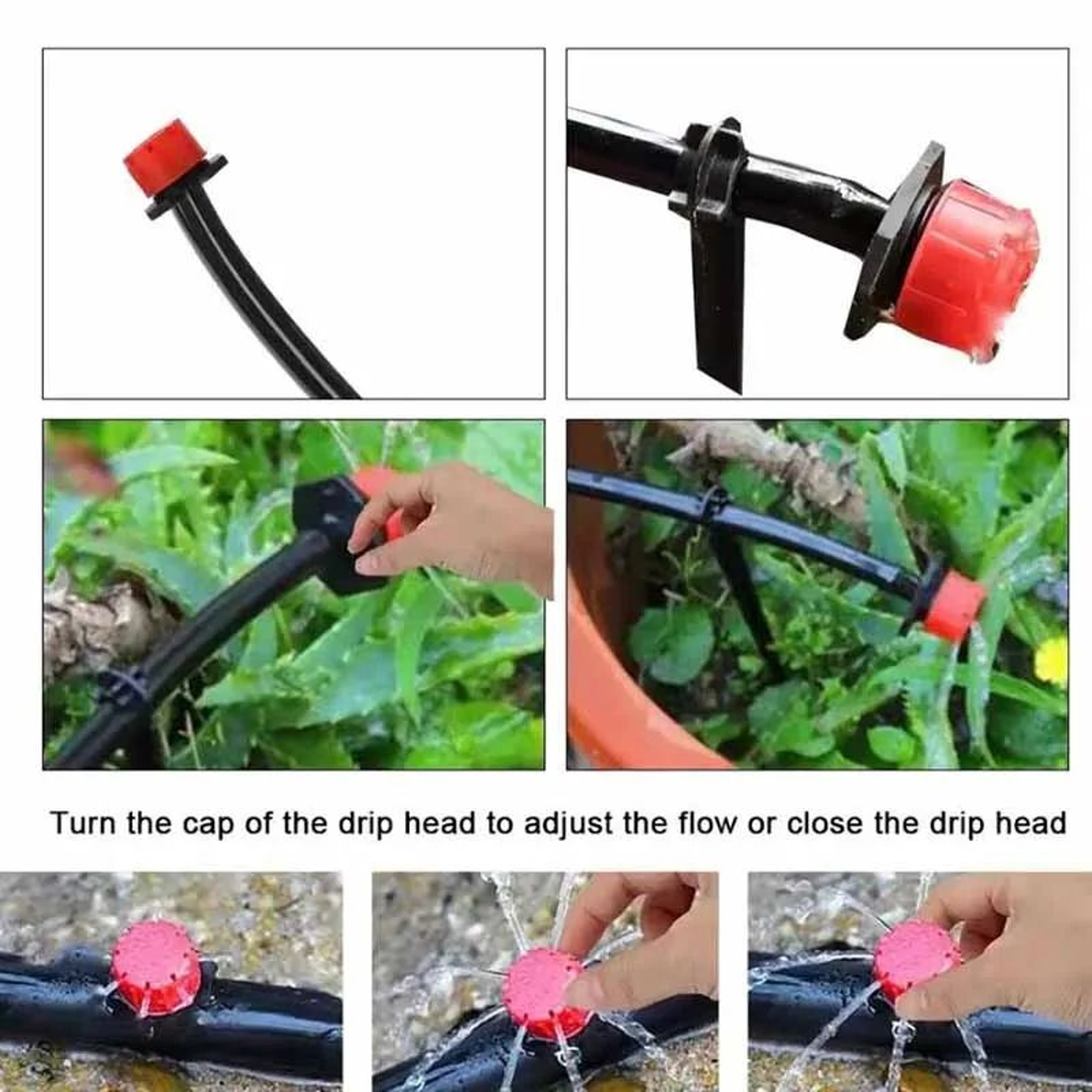 14 Inch Drip Irrigation Emitter Bend Arrow Dripper For 47mm Micro Drip Connector Lines Adjustable A 5