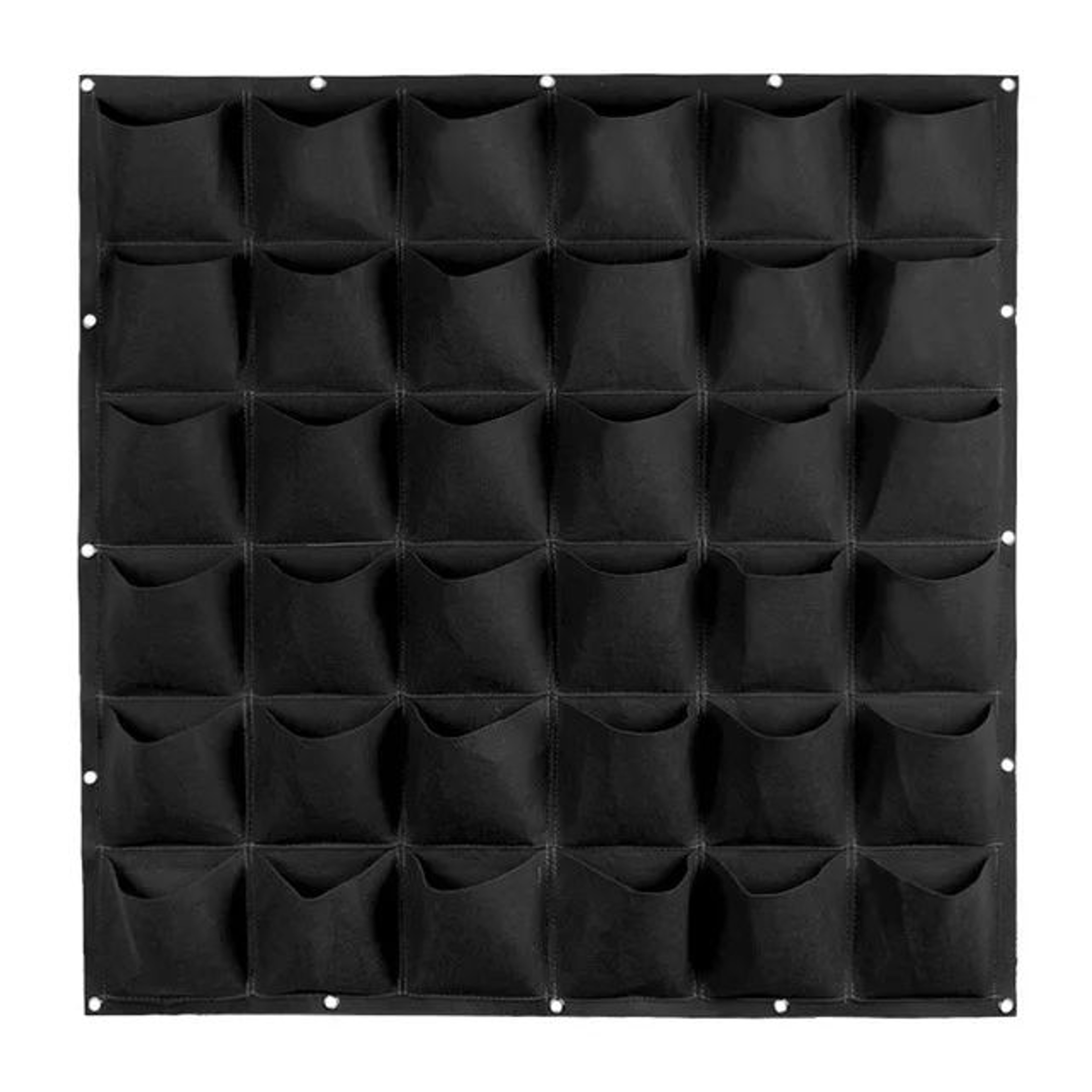 Vertical Garden Wall Grow Bag Planter SpaceSaving Outdoor Herb  Vegetable Pocket Planters 5