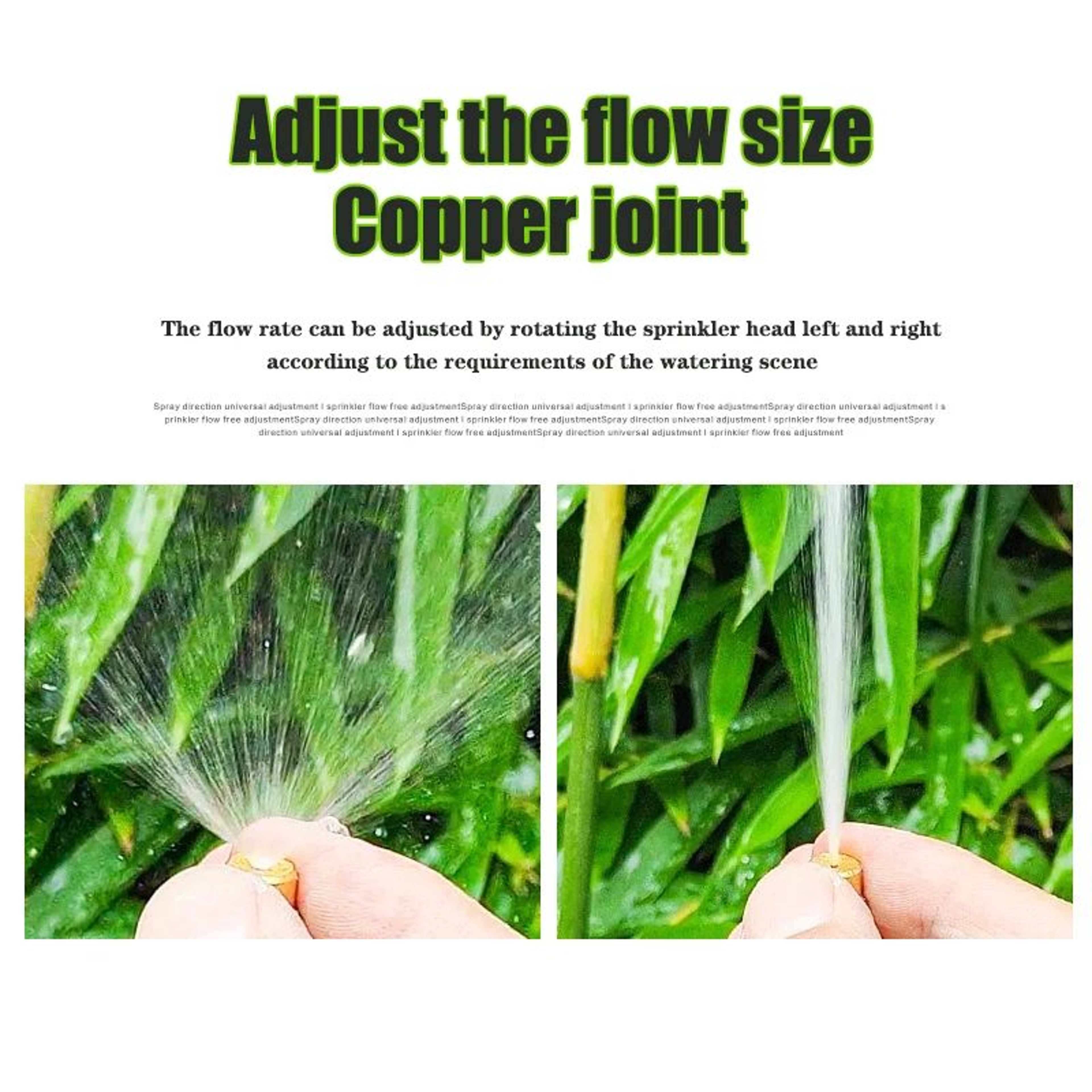 FlexBend 530m DIY Misting Kit For Patio Cooling  Garden Irrigation 5