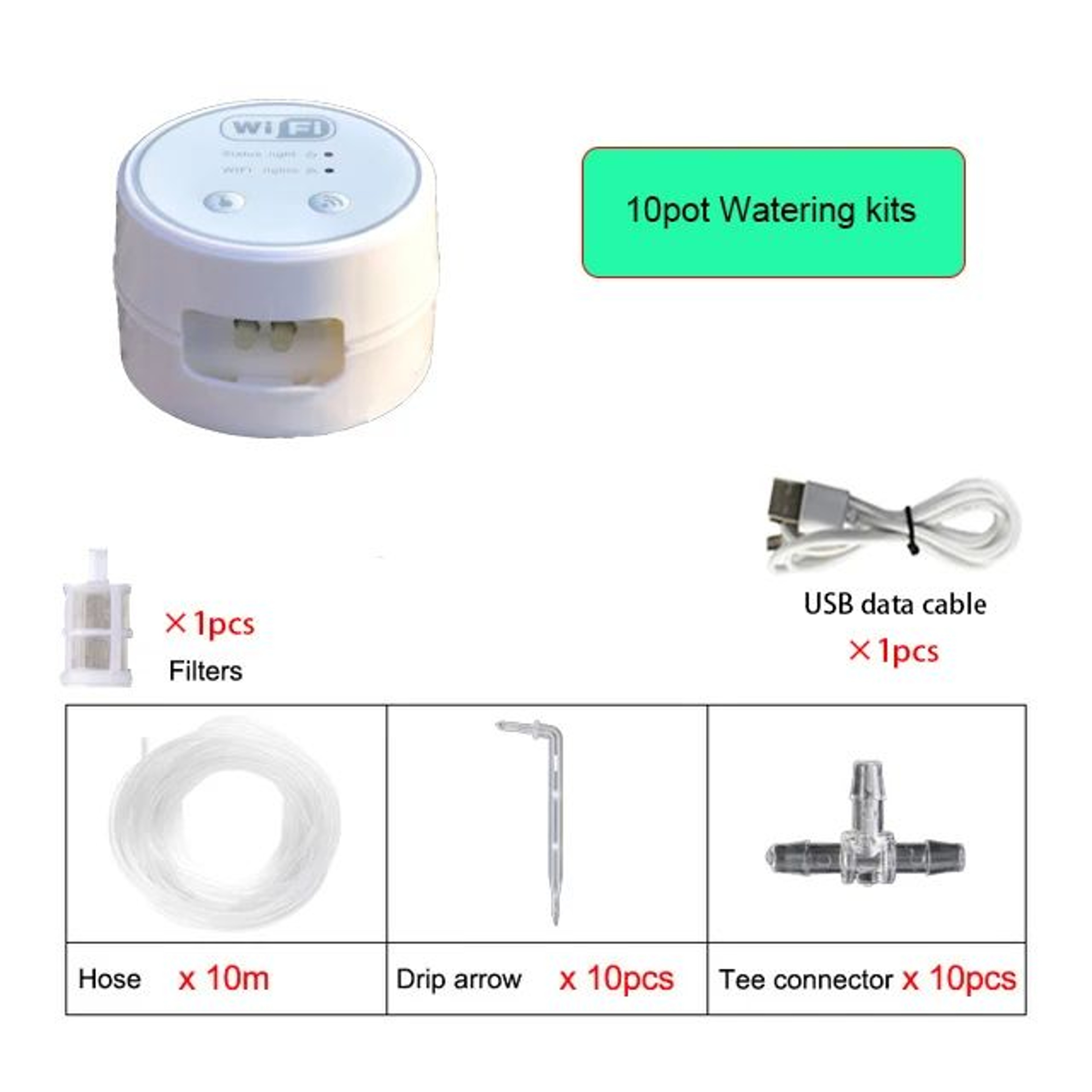 Smart Garden WiFi Irrigation Controller  Automatic Drip Irrigation System 6