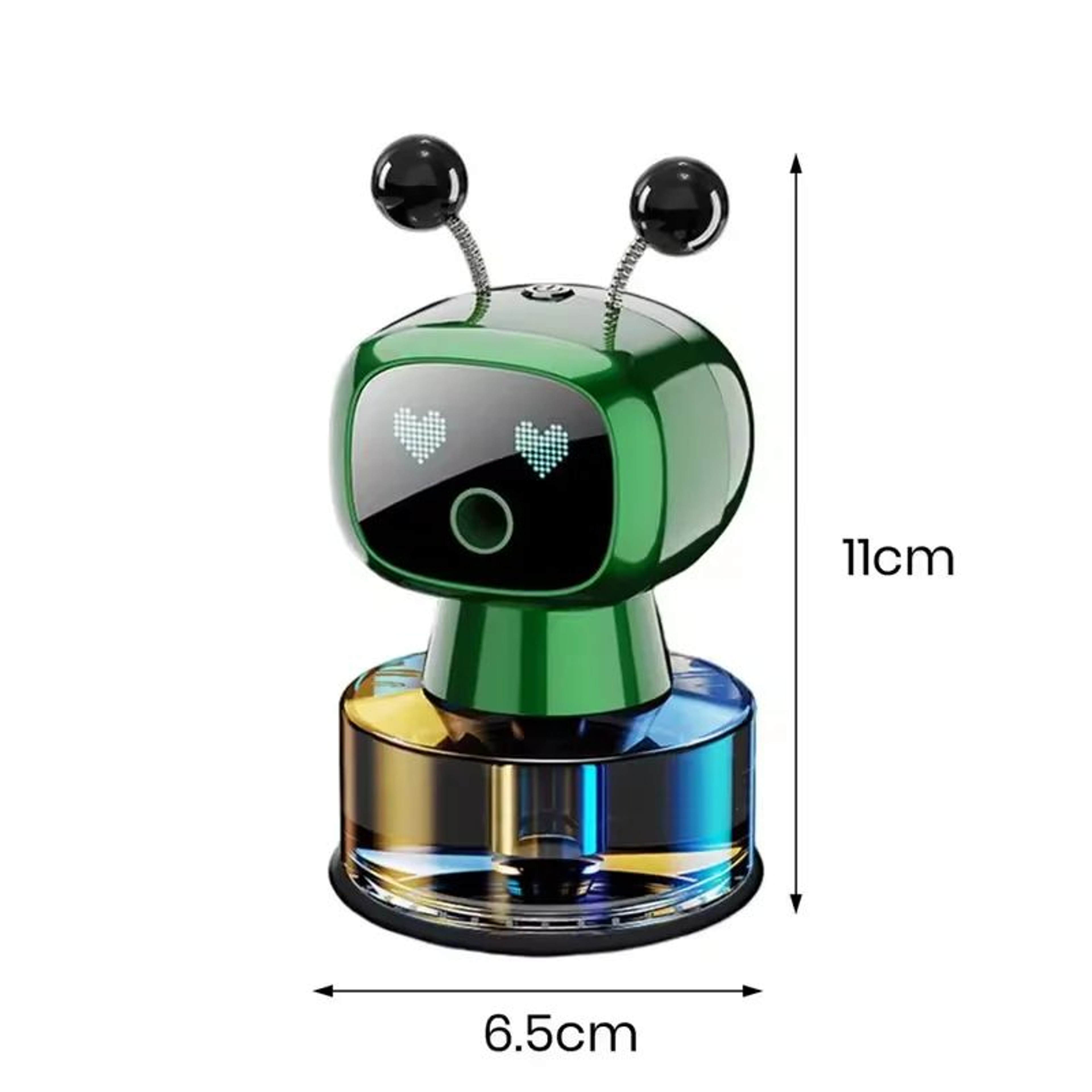 Smart Rechargeable Car Air Freshener Diffuser  Intelligent Aroma With Adjustable Scent 5