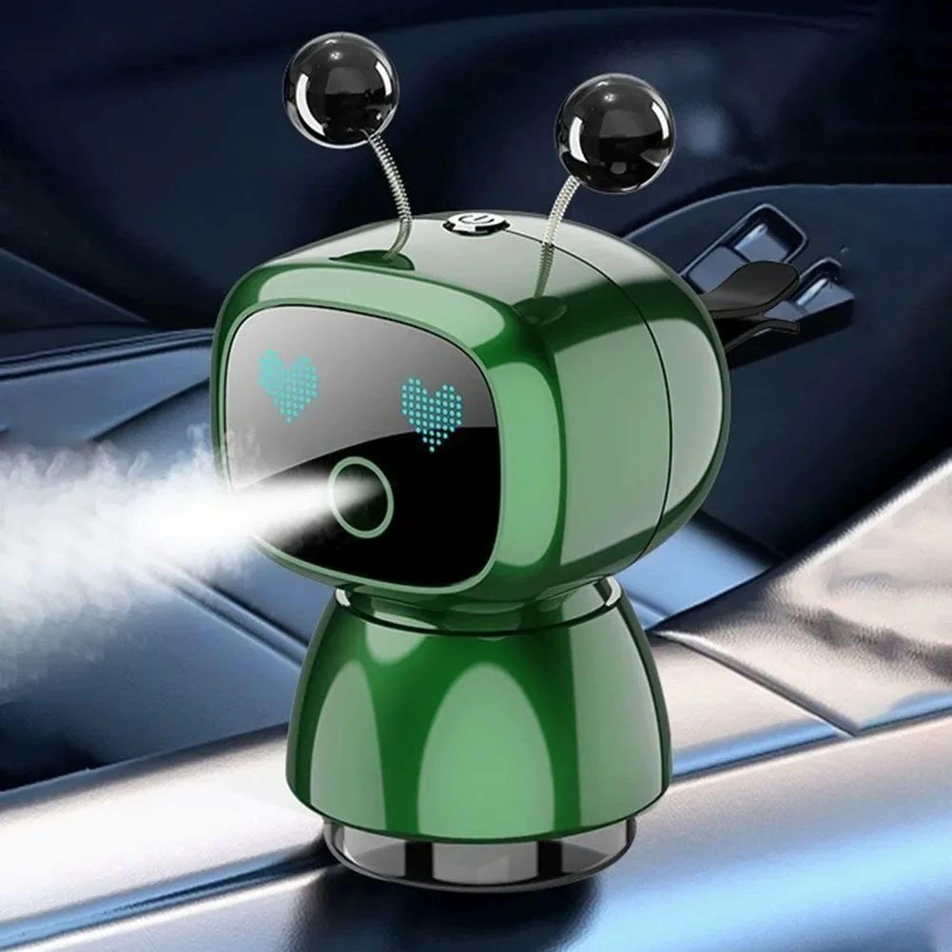 Smart Rechargeable Car Air Freshener Diffuser  Intelligent Aroma With Adjustable Scent 21