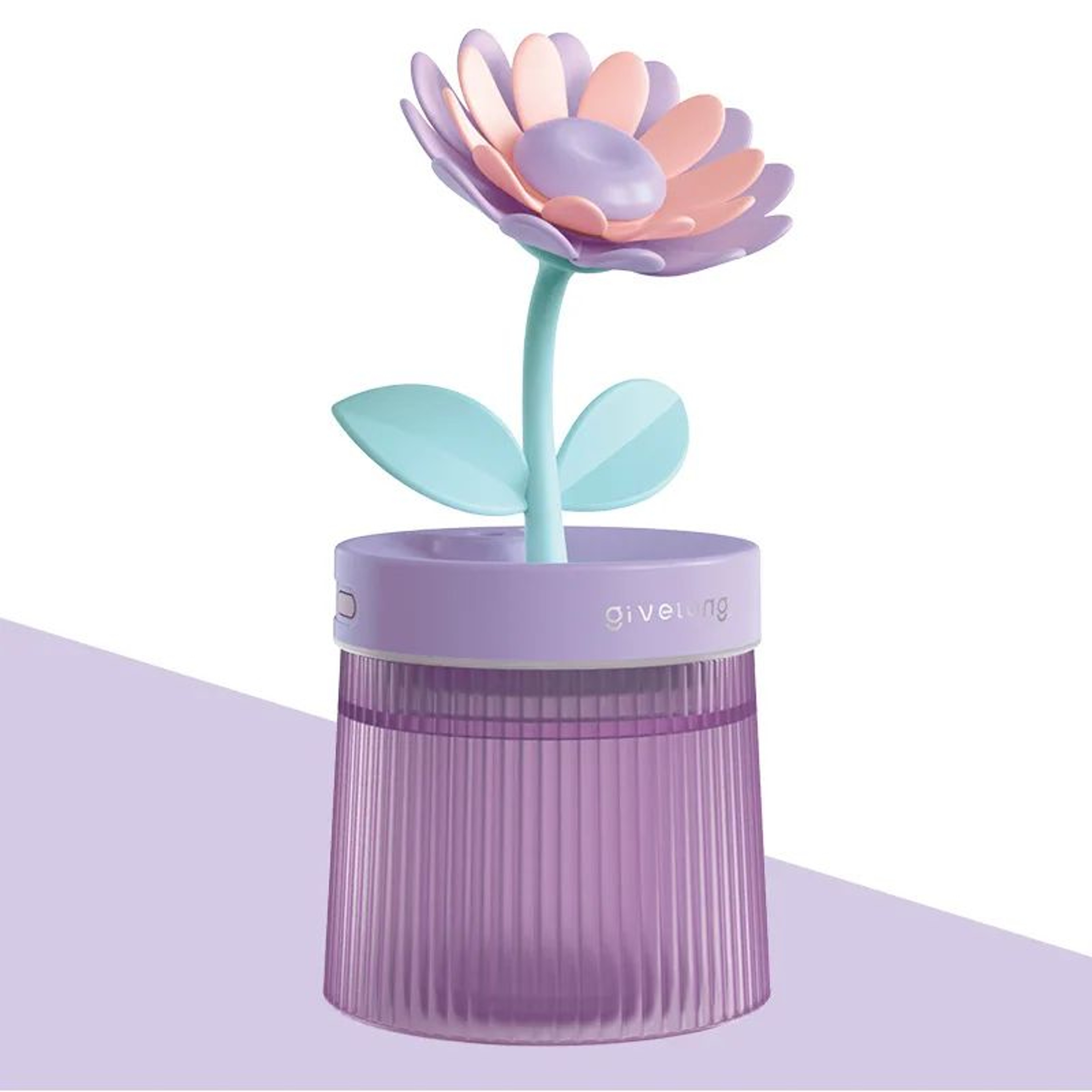 Compact Ultrasonic Portable USB Humidifier  Cool Mist Aroma Diffuser With Color LED 9