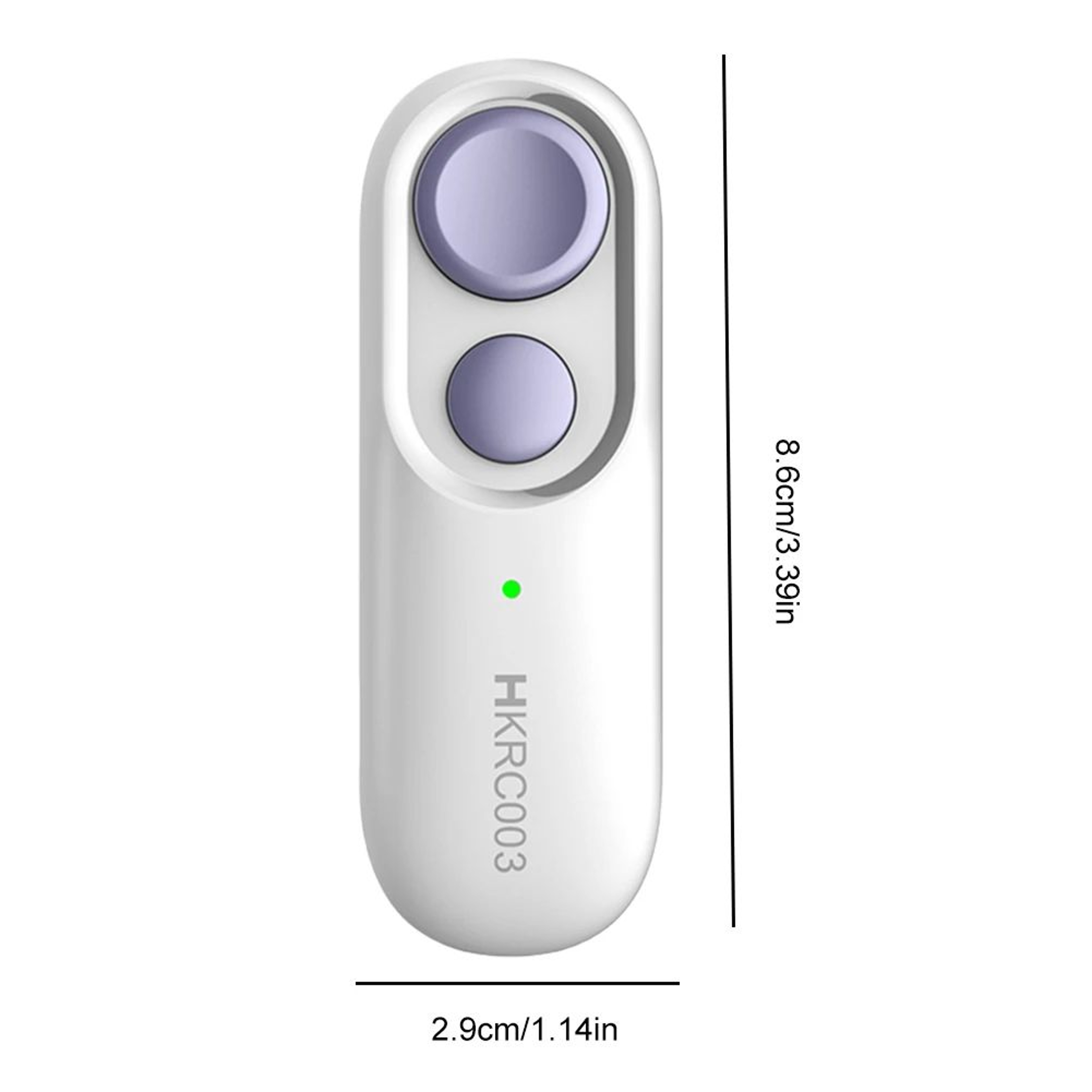 HandsFree Remote Page Turner For Kindle Clip  Ring Clicker  Camera Shutter Remote For EReaders And  4