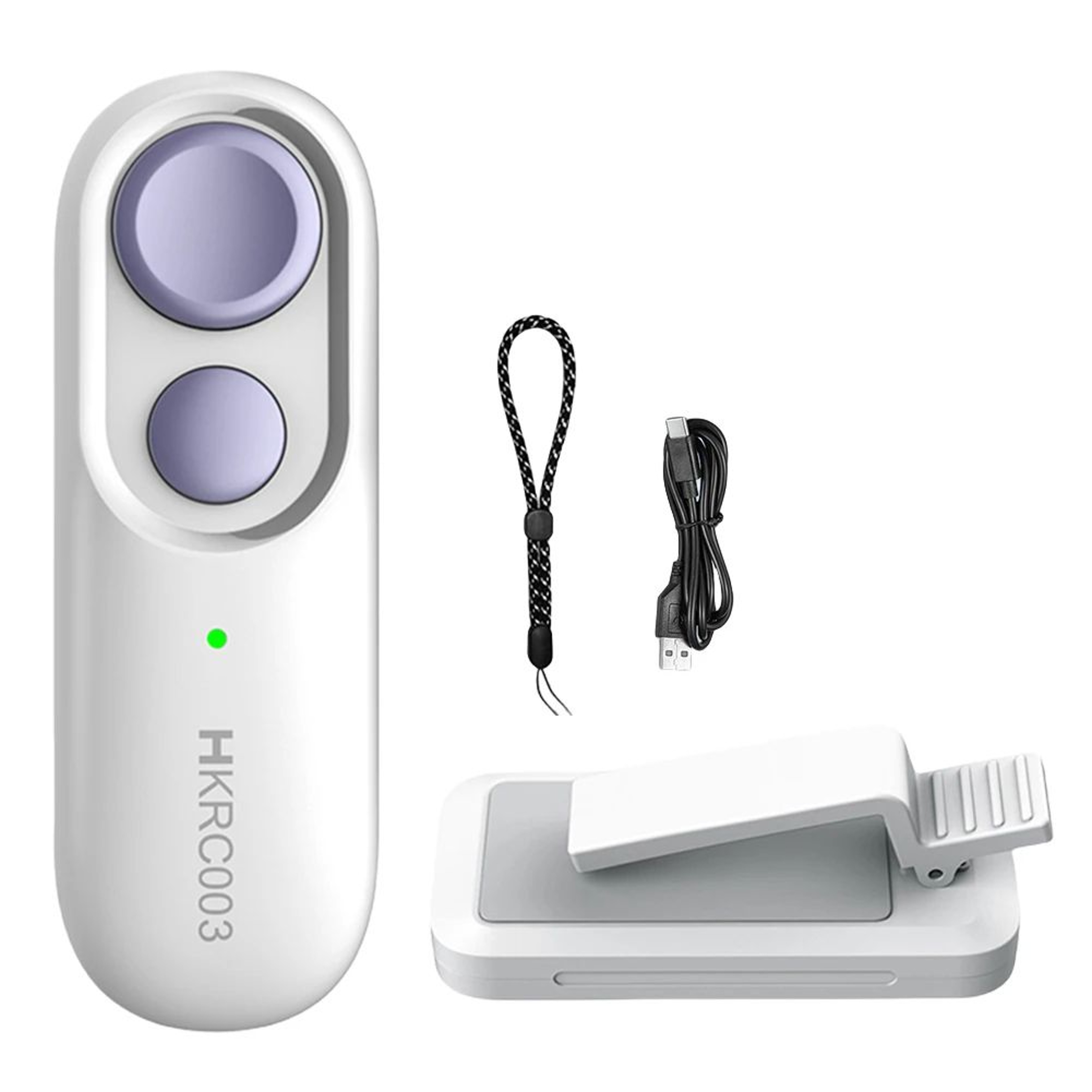 HandsFree Remote Page Turner For Kindle Clip  Ring Clicker  Camera Shutter Remote For EReaders And  24
