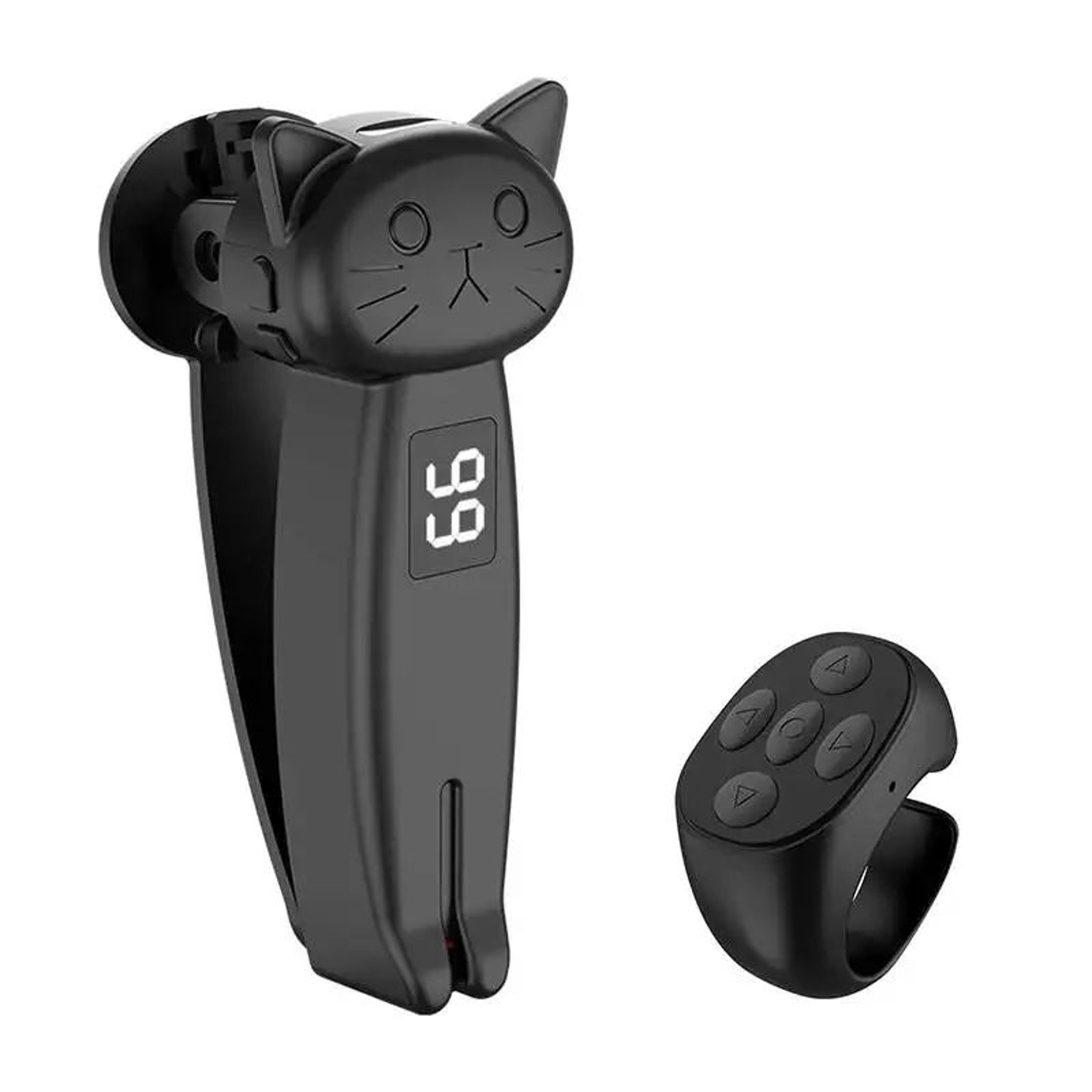 HandsFree Remote Page Turner For Kindle Clip  Ring Clicker  Camera Shutter Remote For EReaders And  6