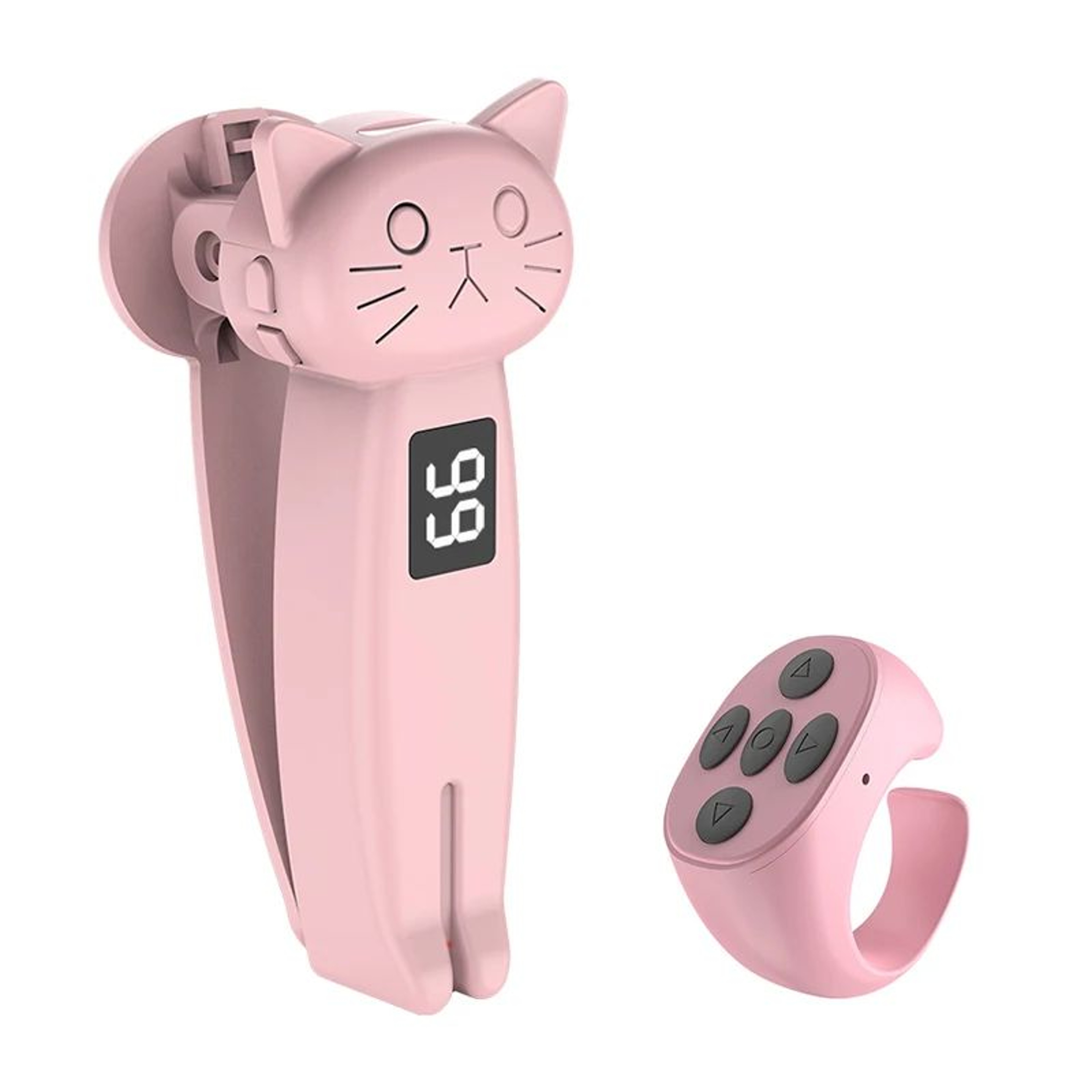 HandsFree Remote Page Turner For Kindle Clip  Ring Clicker  Camera Shutter Remote For EReaders And  10