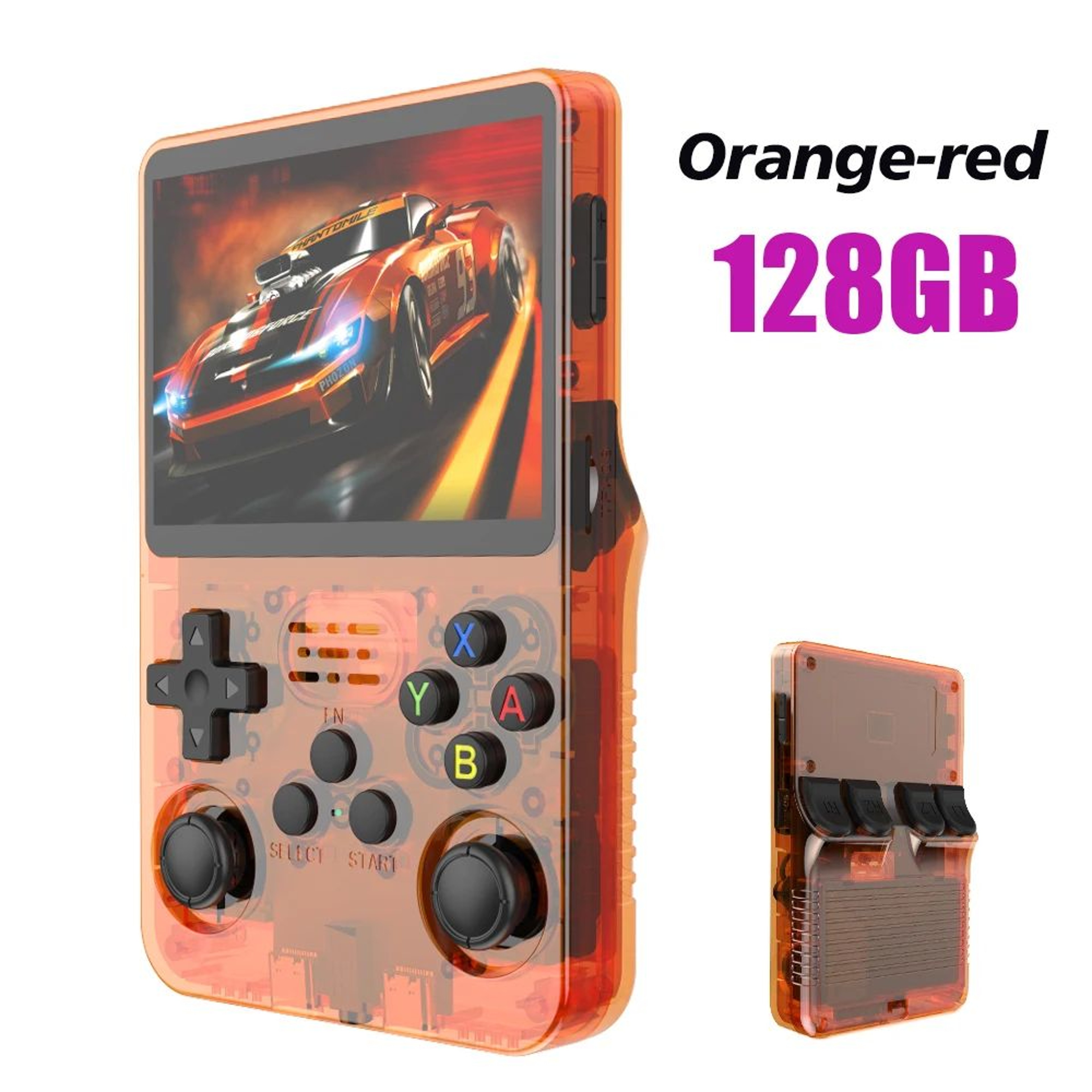 RetroPulse R36S Linux Handheld Game Console With 35 IPS Display 12