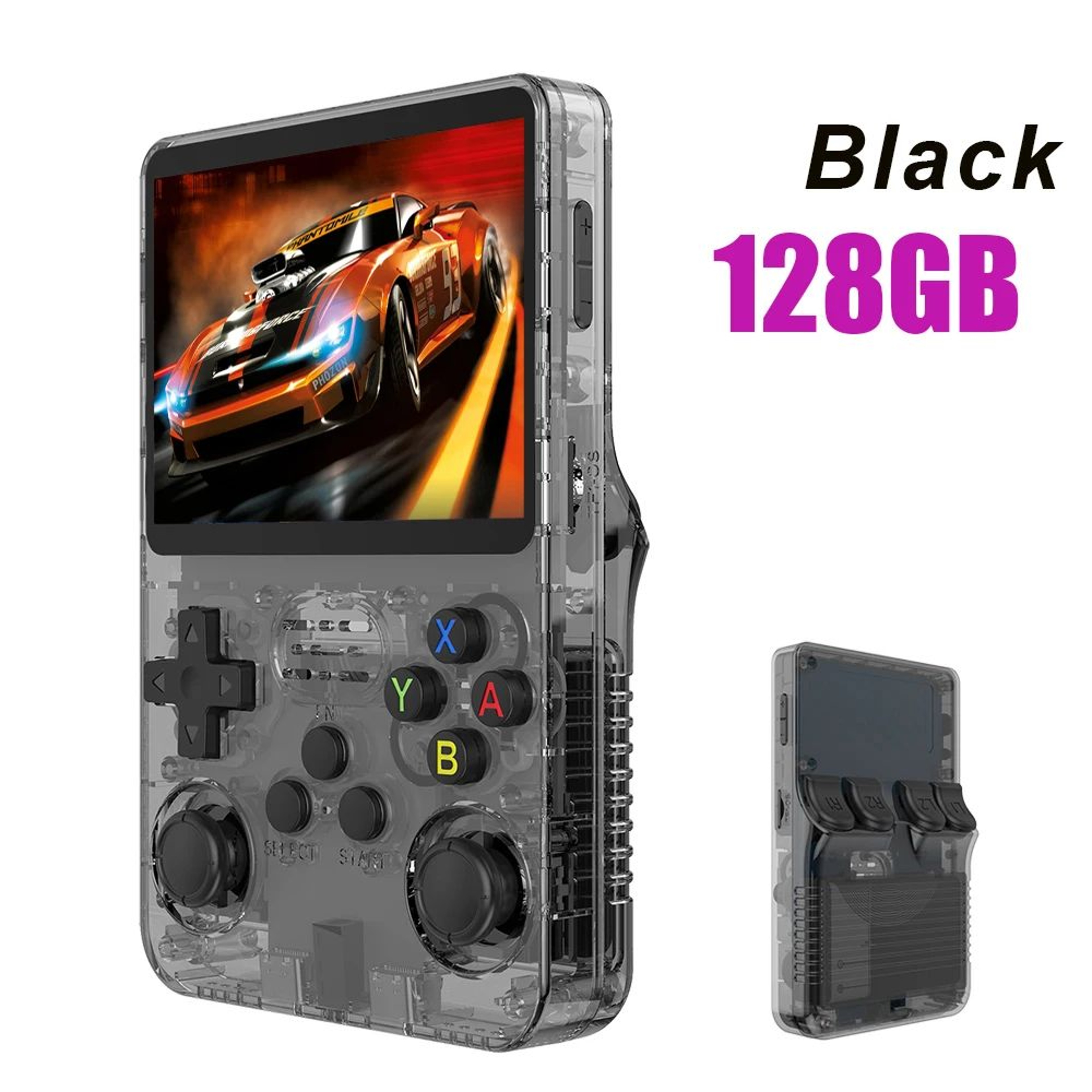 RetroPulse R36S Linux Handheld Game Console With 35 IPS Display 13