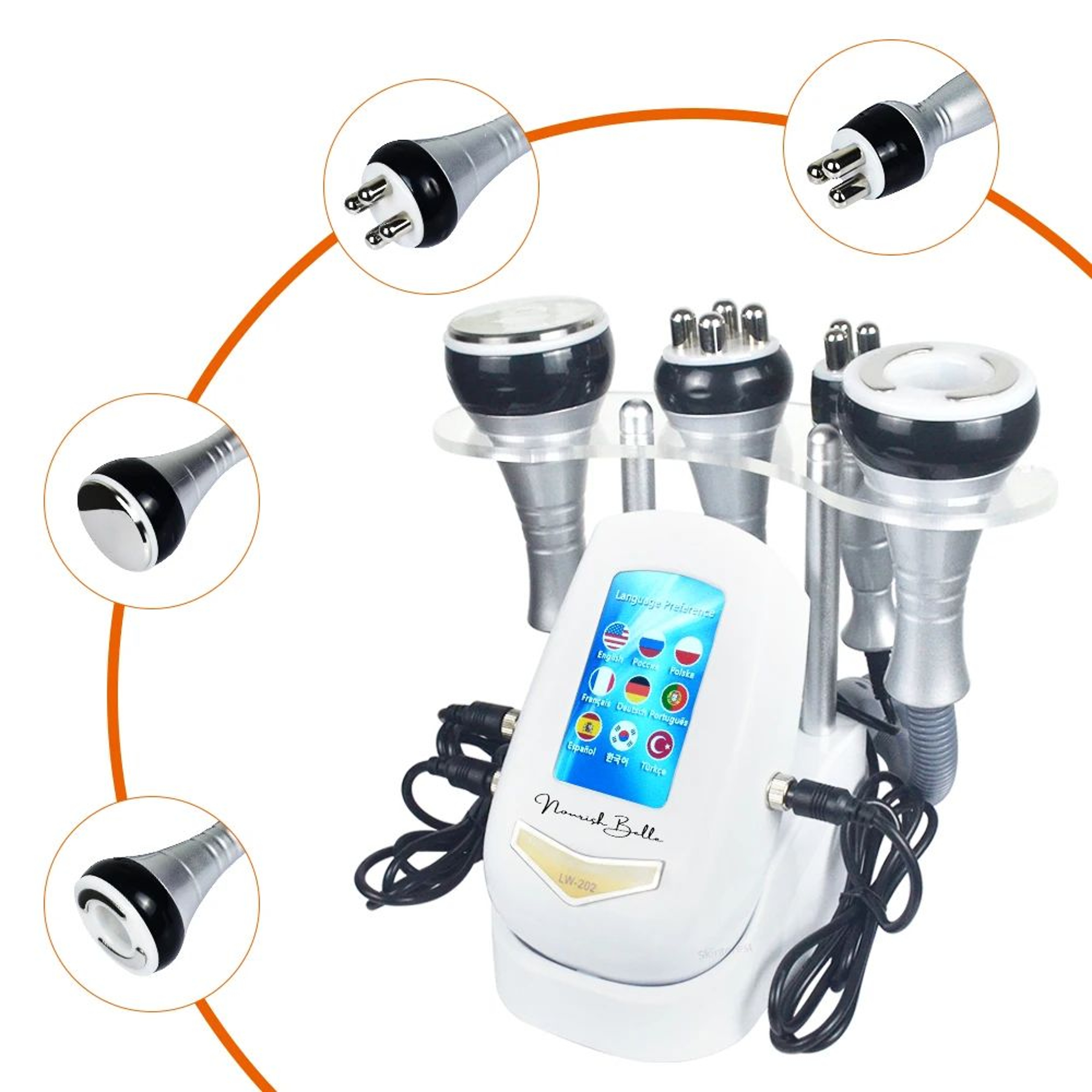 4in1 Cavitation Body Slimming  Skin Tightening Machine 1