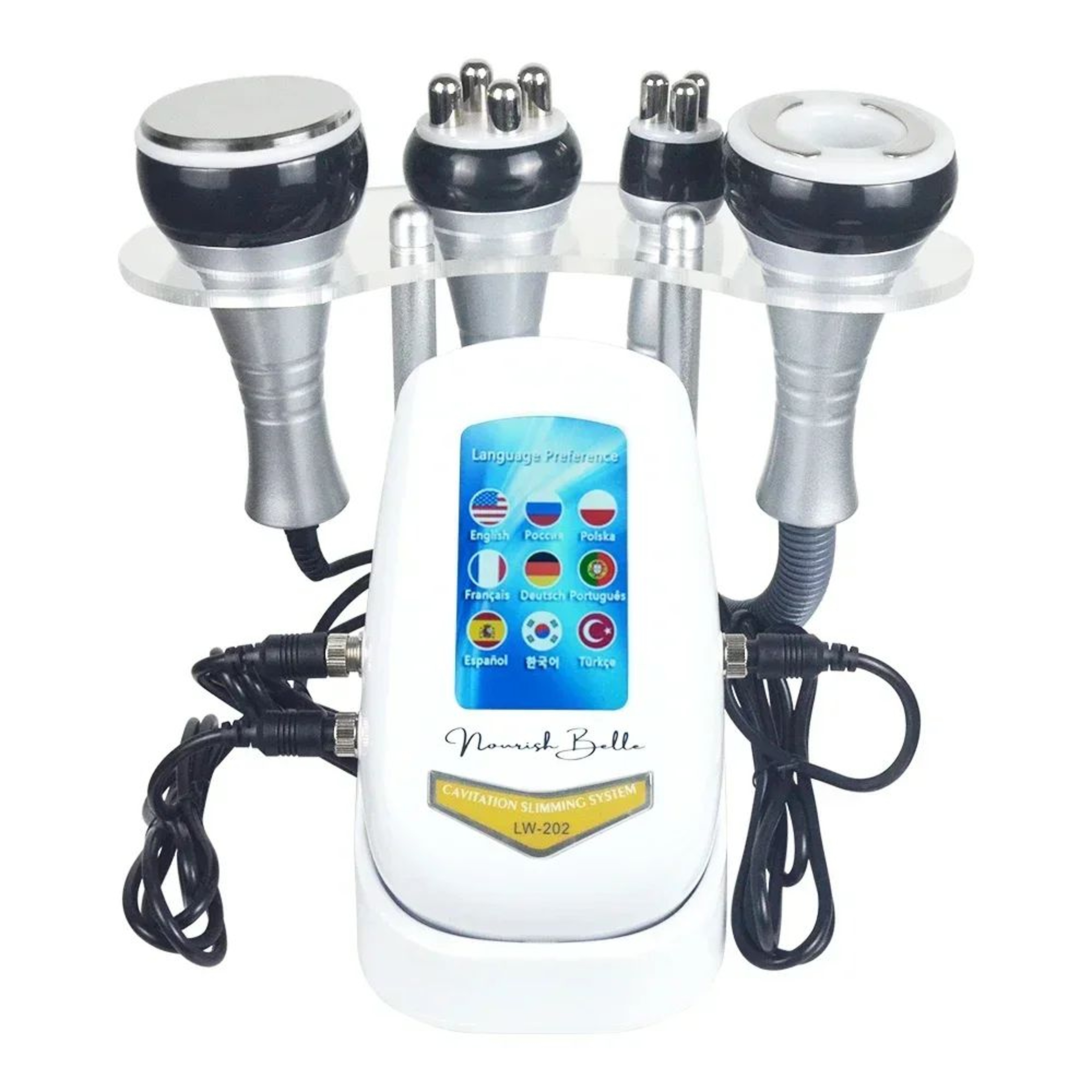 4in1 Cavitation Body Slimming  Skin Tightening Machine 2