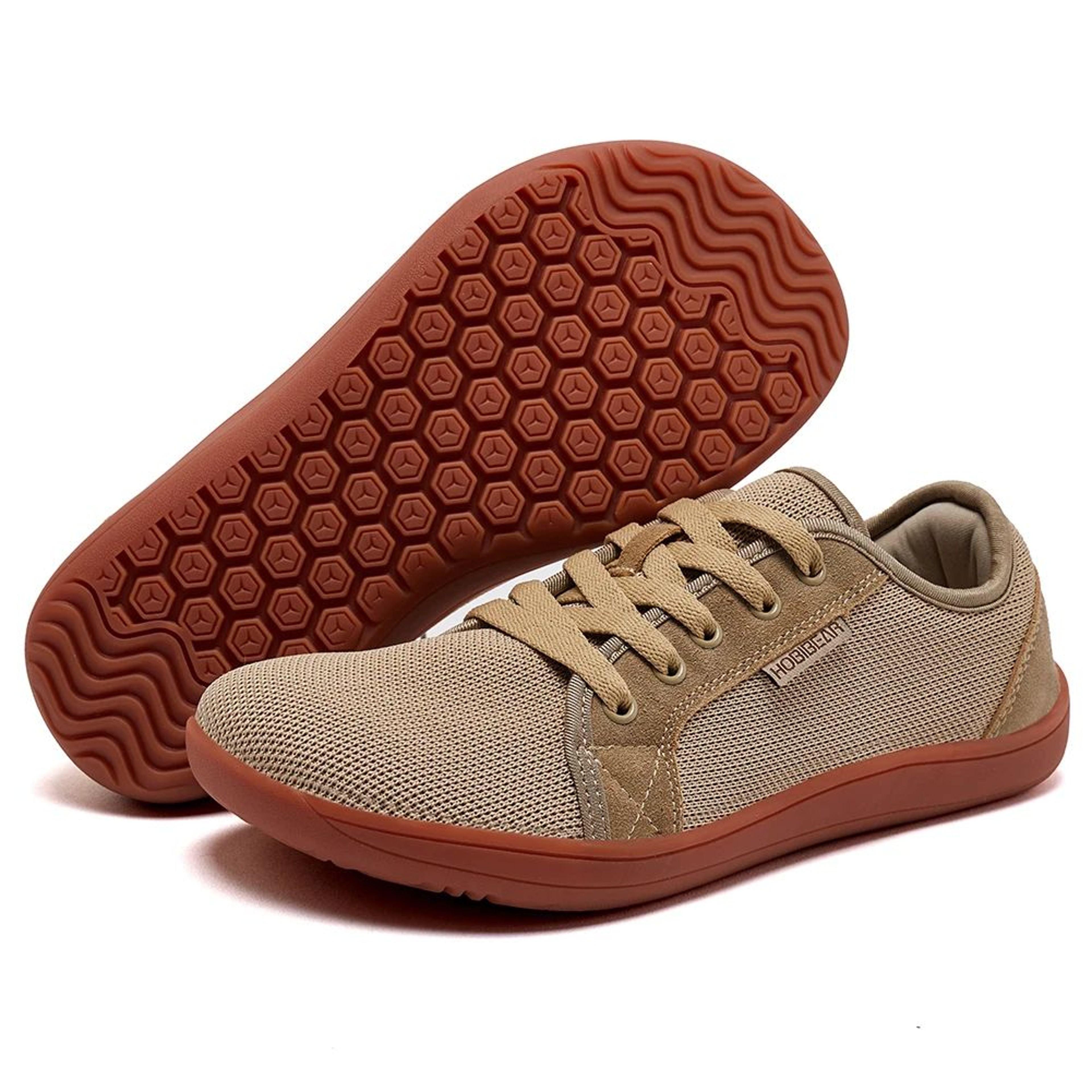 HOBIBEAR Wide Toe Box Barefoot Shoes  Zero Drop Trail  Minimalist Walking Sneakers Unisex 1