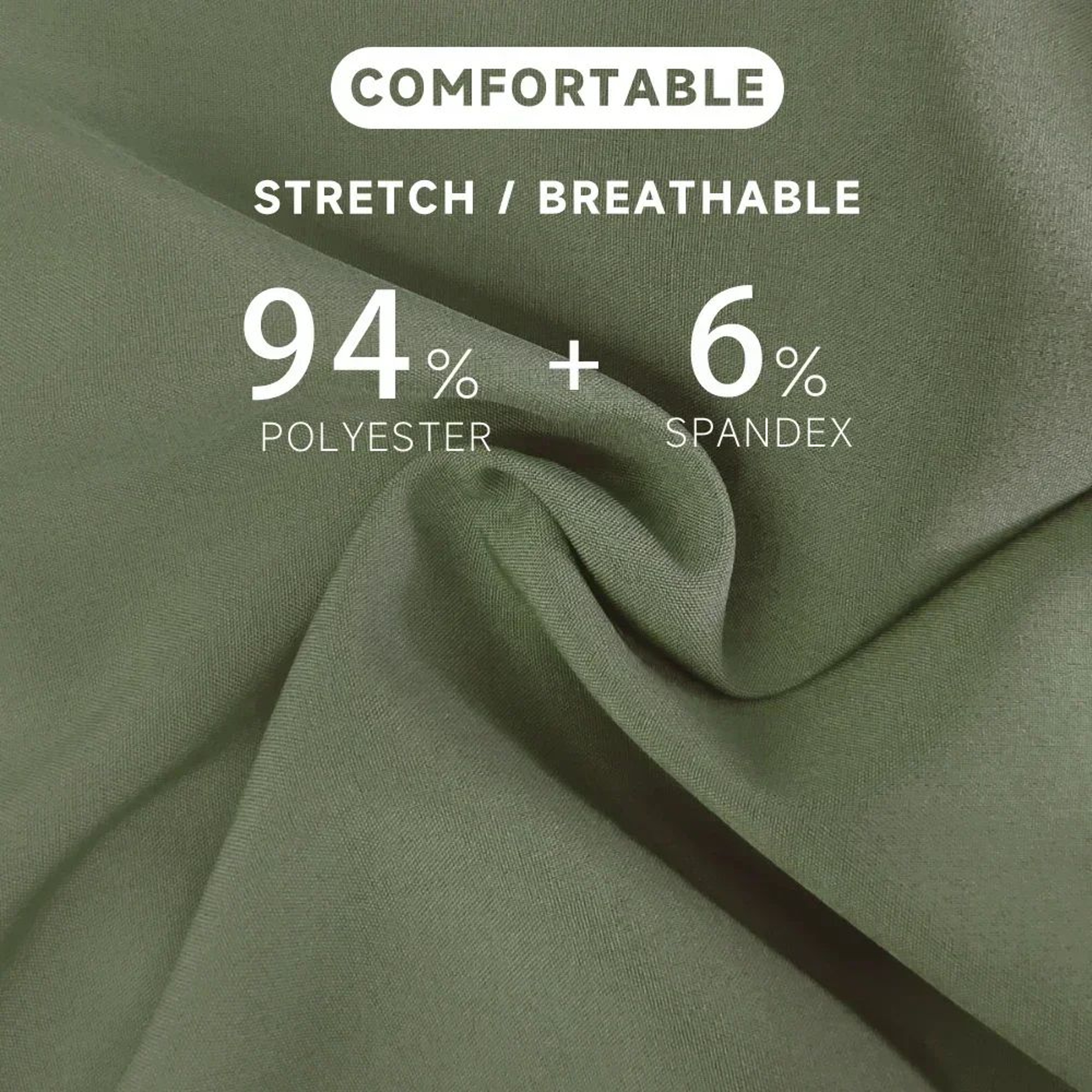 Stretch Nursing Scrubs Set For Women  Breathable Medical Scrubs Top  Jogger Pants 3
