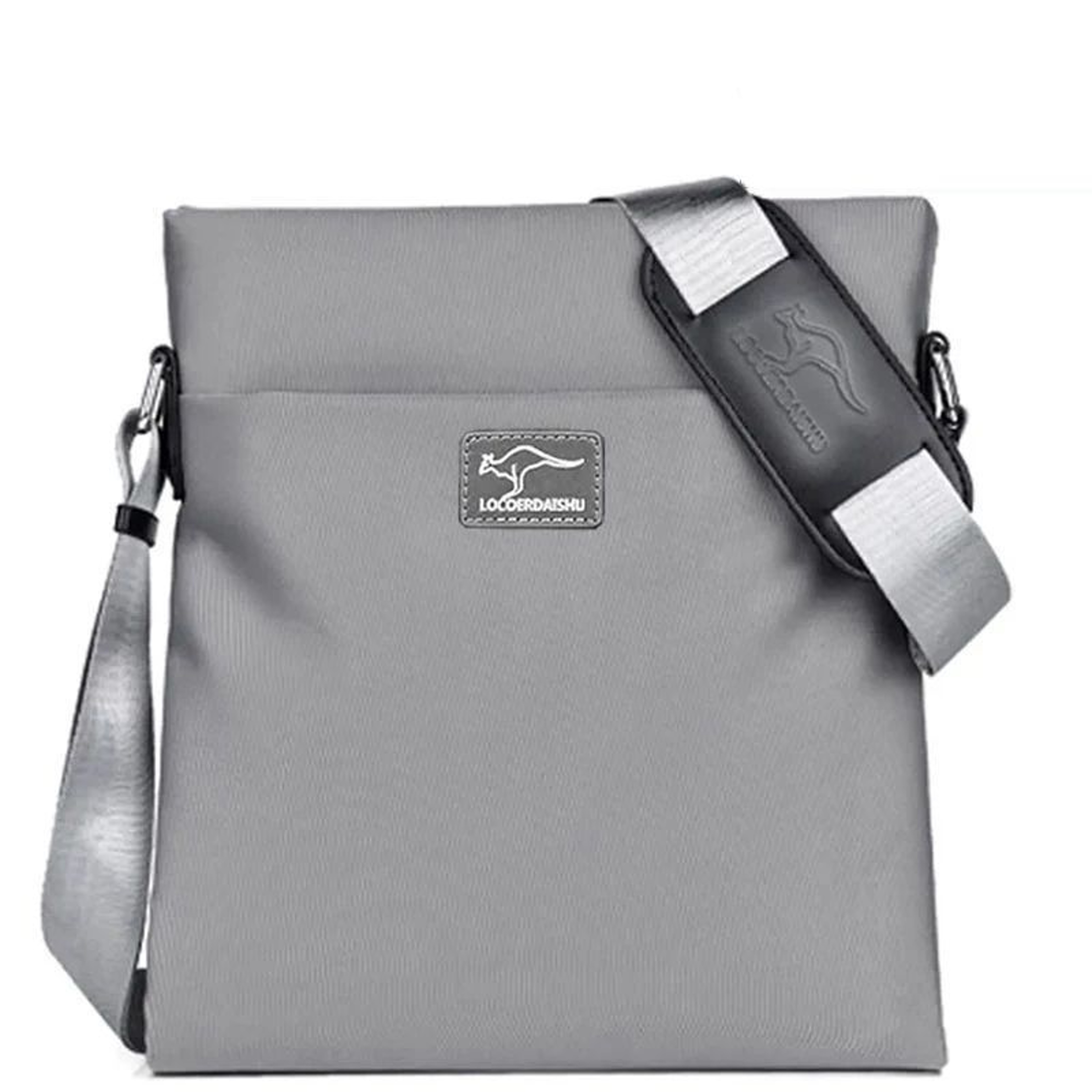 Mens Waterproof Oxford Sling Crossbody Bag With AntiTheft Lock HighCapacity Travel  Work Strap Bag 5