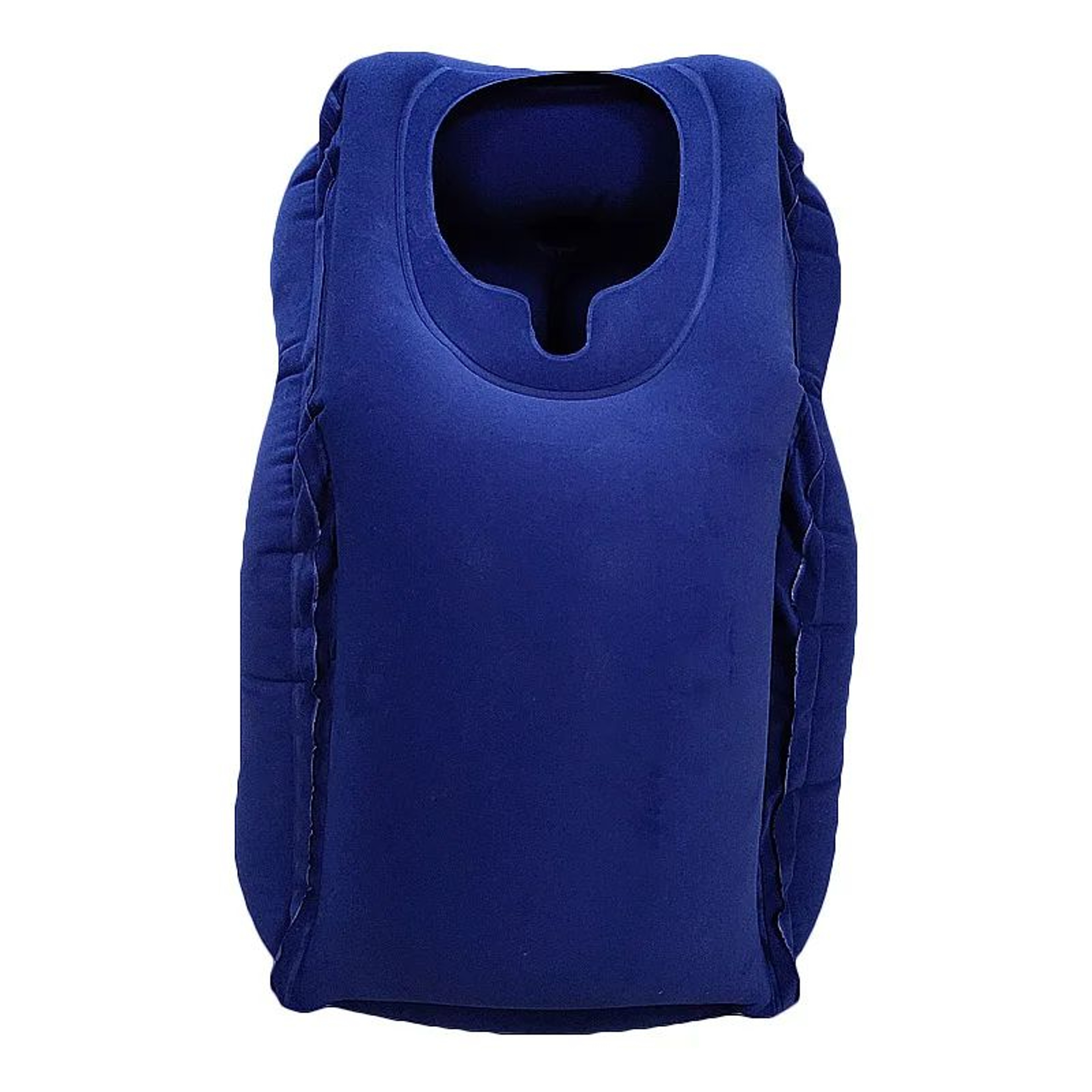 Premium Inflatable Travel Pillow  Airplane Neck Pillow Support Cushion 10