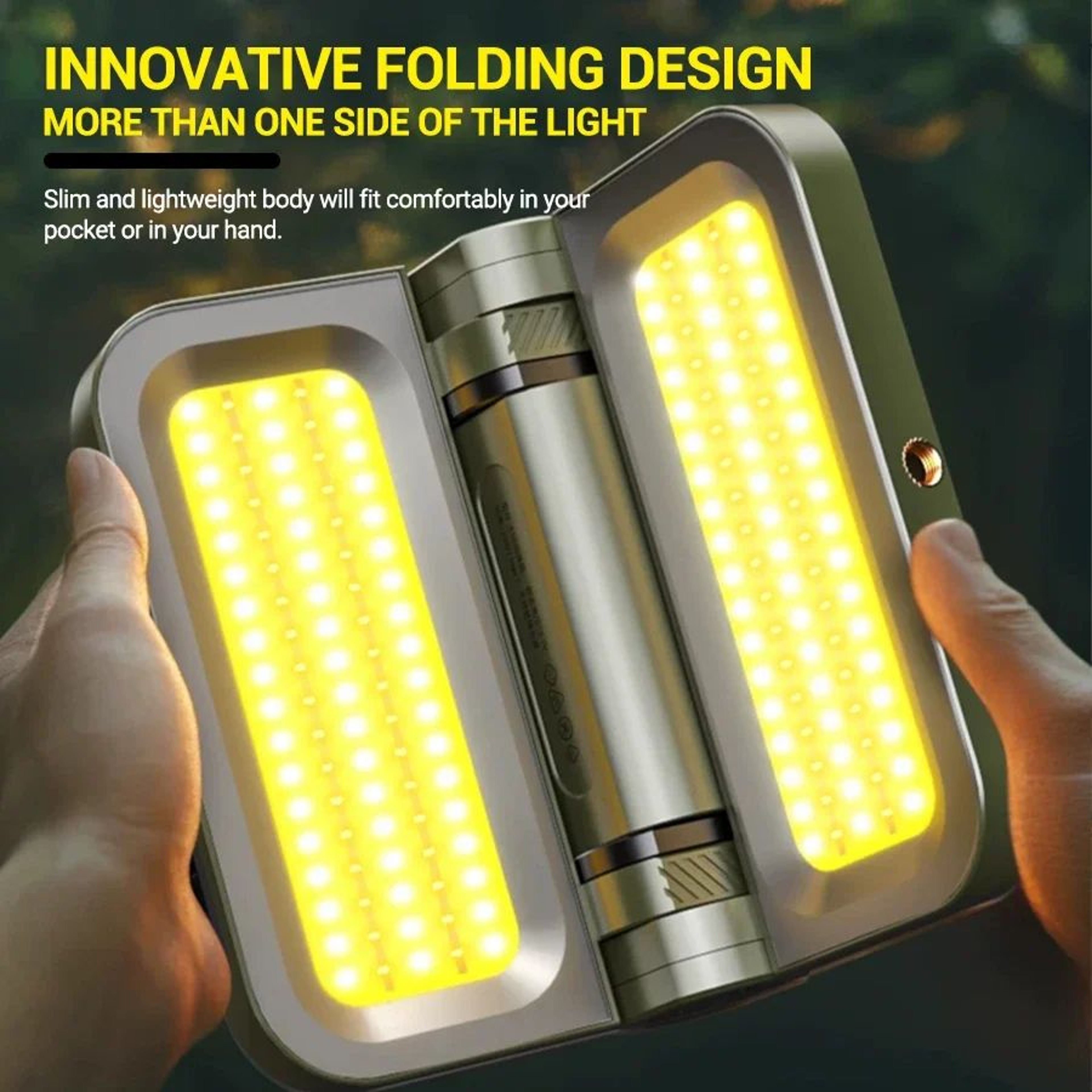 AllNight 2000 LM Rechargeable Outdoor Lantern  UltraBright Waterproof Camping Light 2