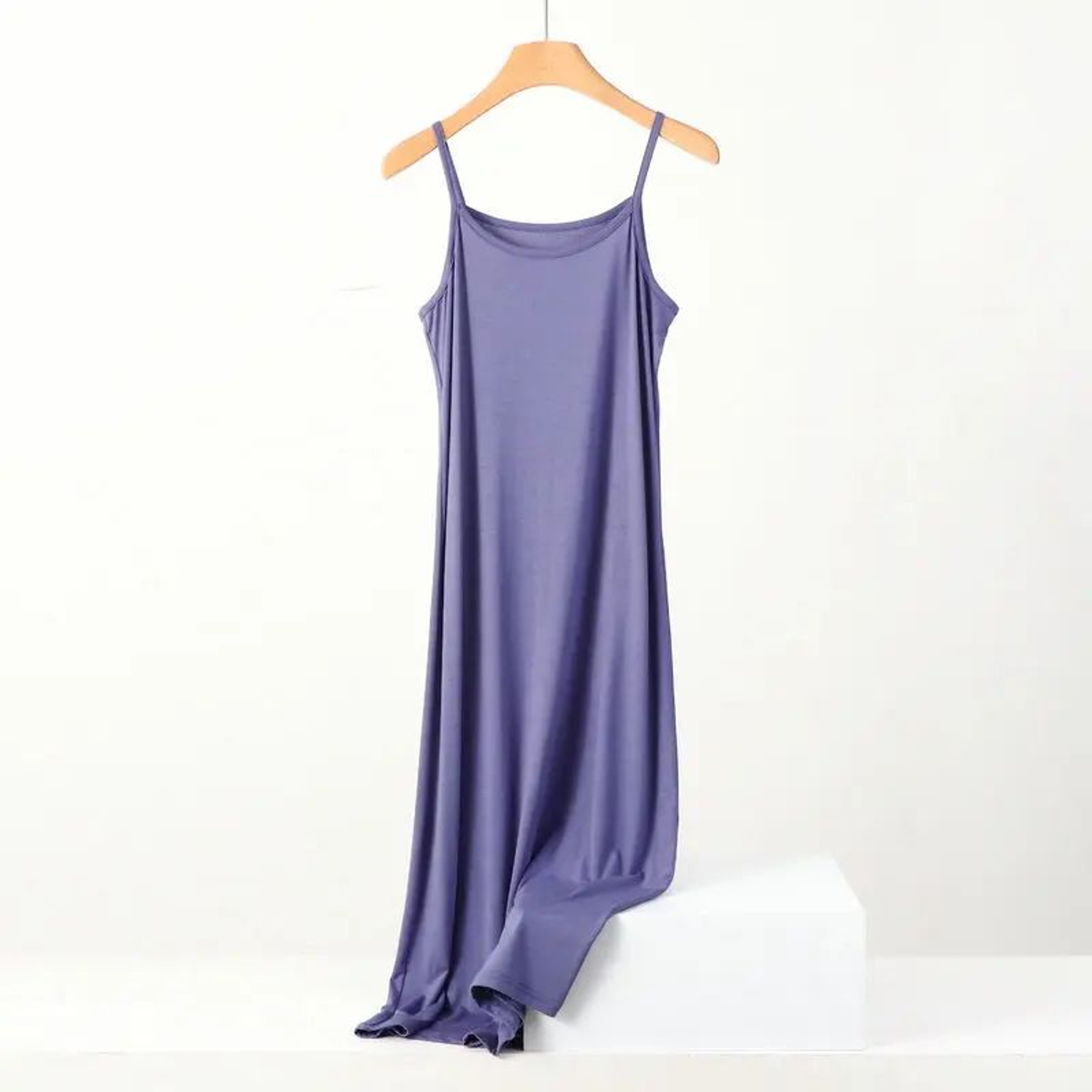 SoftComfort Plus Size Modal Cotton Sleep Dress  Womens Breathable Nightgown XL8XL 4