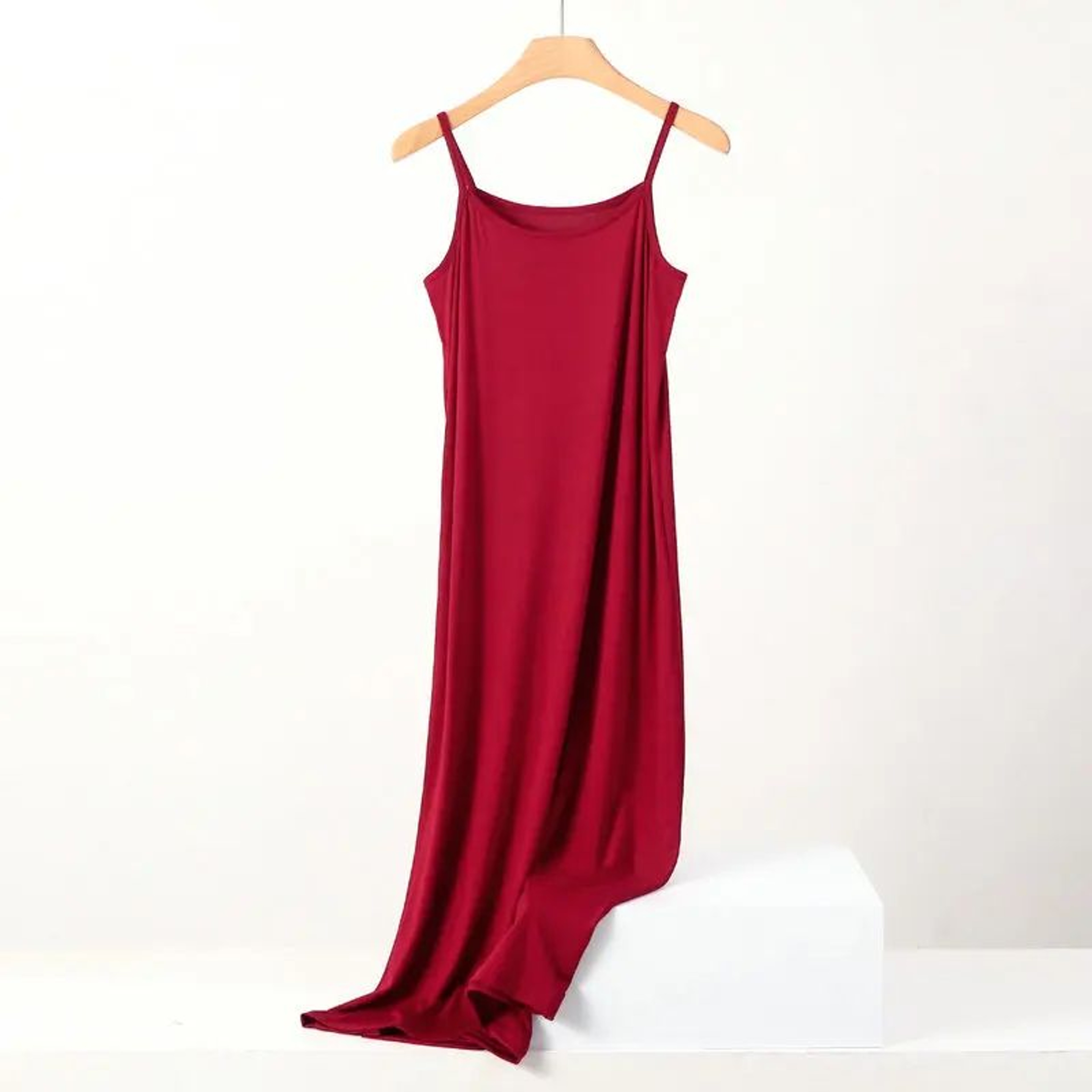 SoftComfort Plus Size Modal Cotton Sleep Dress  Womens Breathable Nightgown XL8XL 8