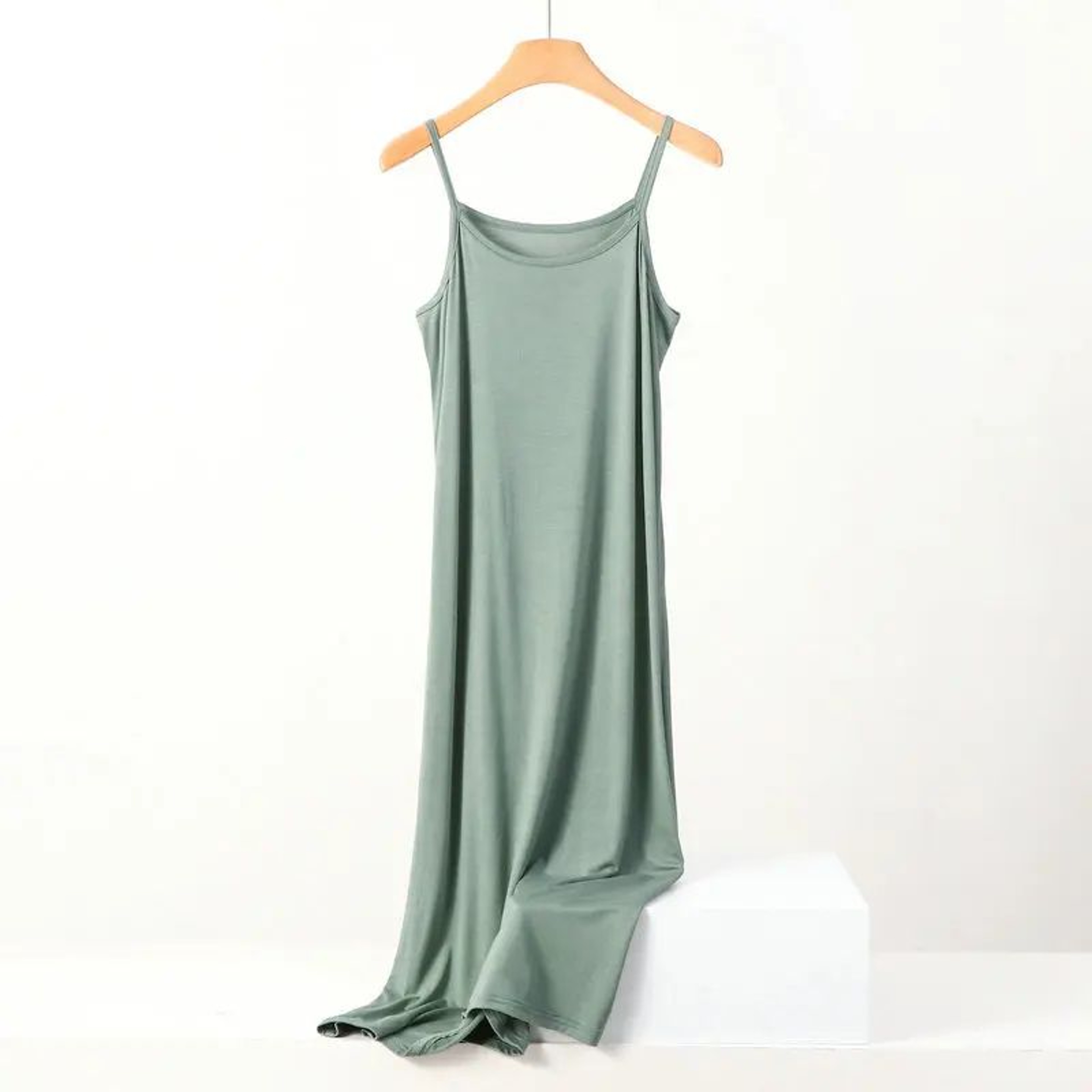 SoftComfort Plus Size Modal Cotton Sleep Dress  Womens Breathable Nightgown XL8XL 9