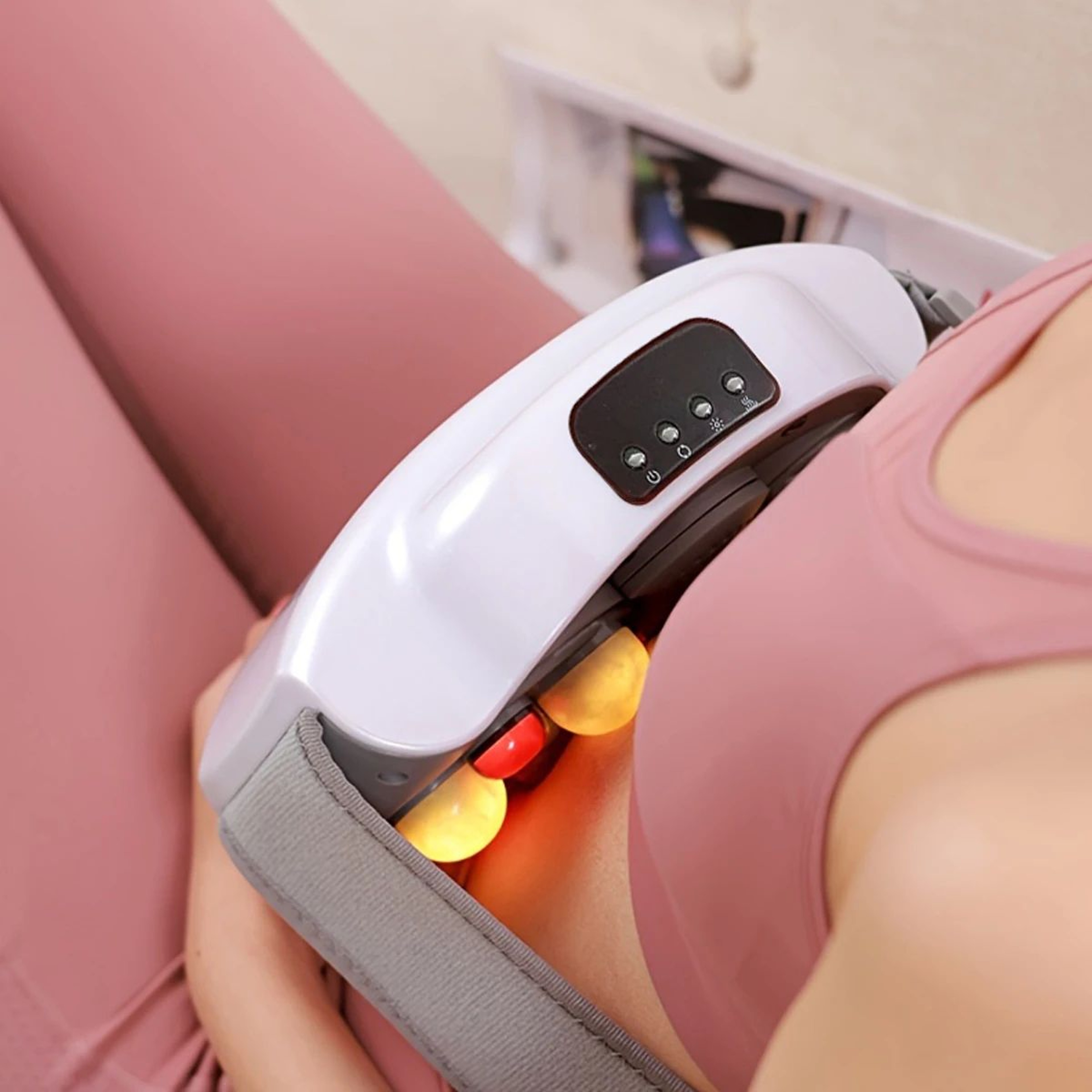 Electric Deep Relief Abdominal Massager For Digestive Comfort  Muscle Relaxation 1