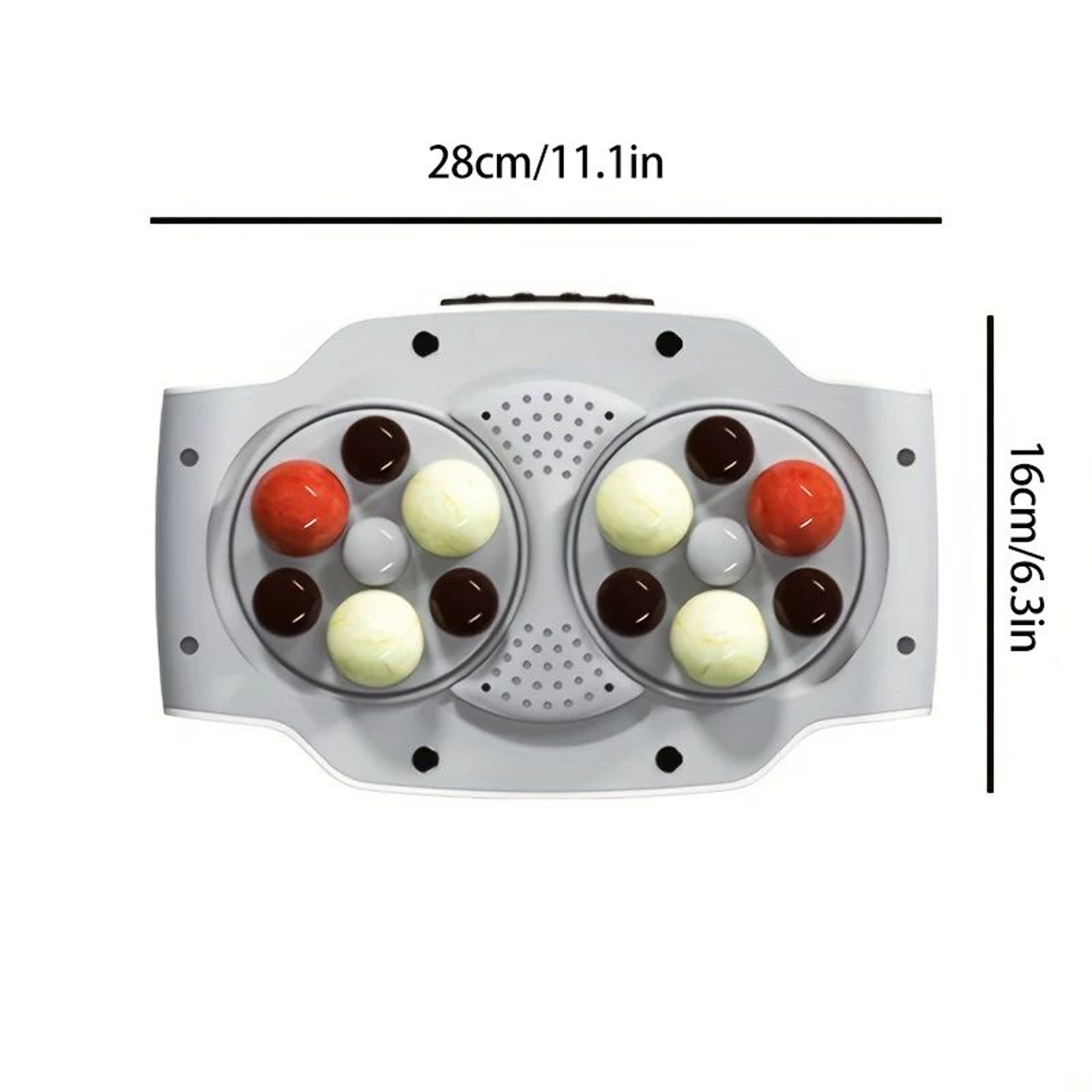 Electric Deep Relief Abdominal Massager For Digestive Comfort  Muscle Relaxation 4