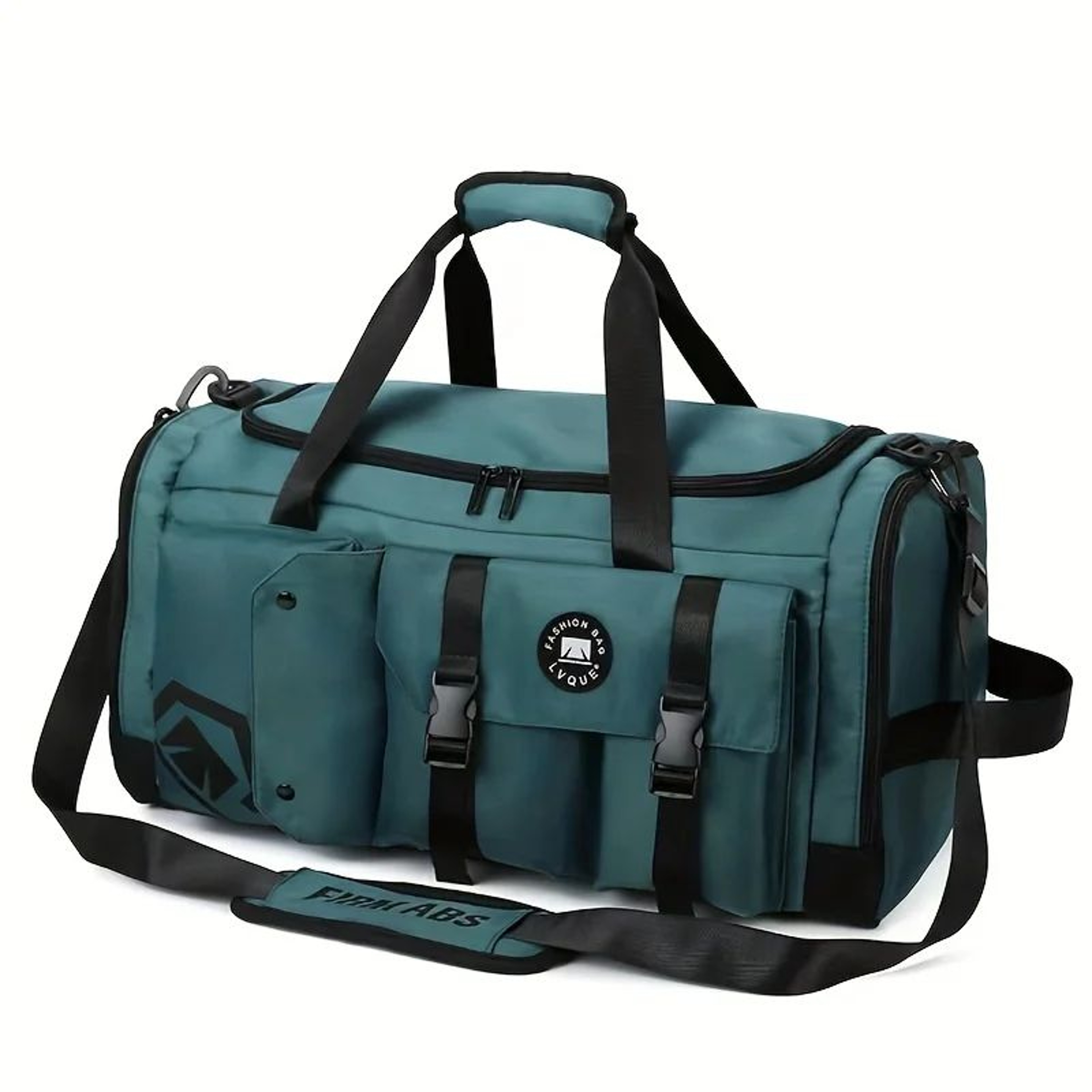 AllinOne Wet Dry Separation Backpack With Shoe Compartment LargeCapacity Travel  Gym Daypack 6
