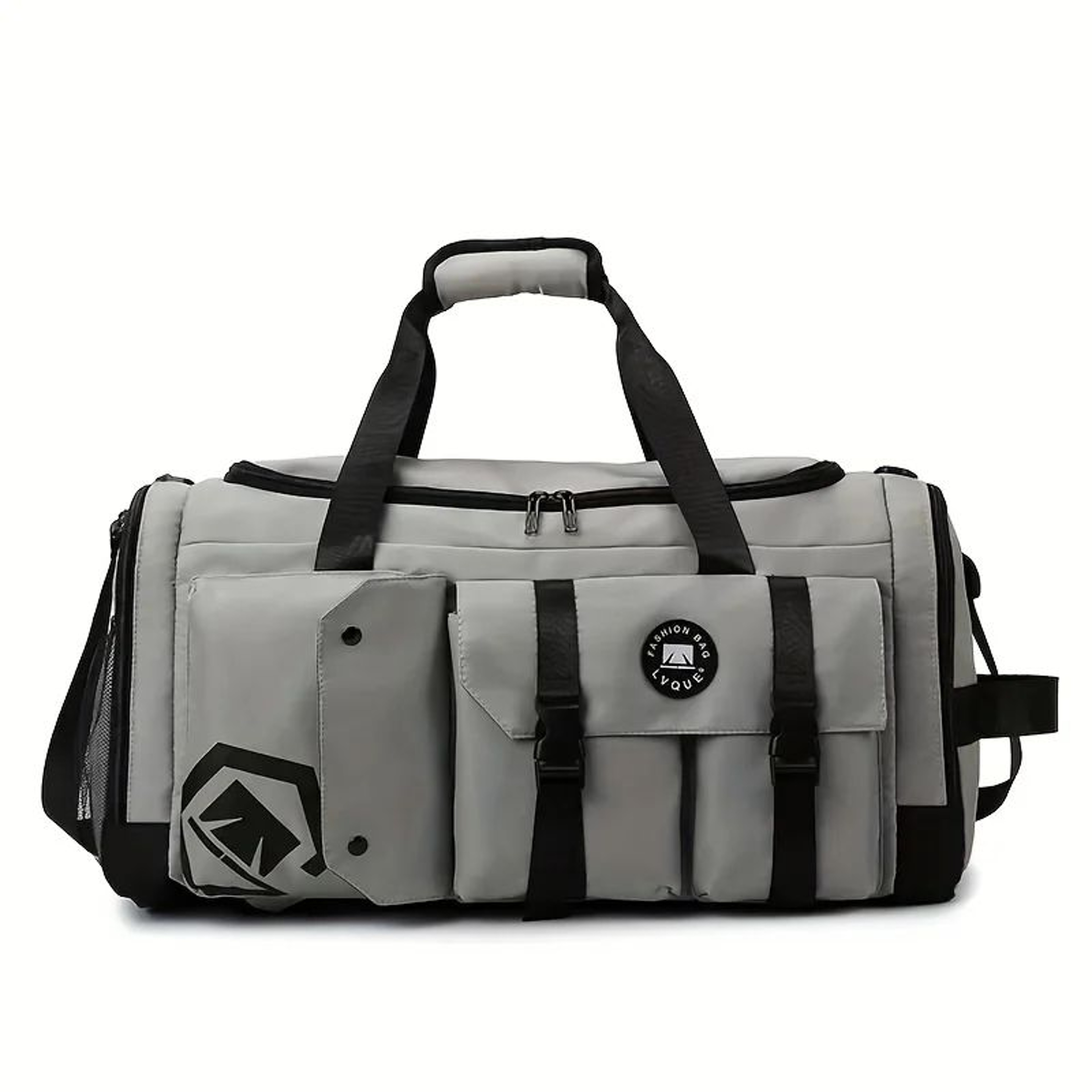 AllinOne Wet Dry Separation Backpack With Shoe Compartment LargeCapacity Travel  Gym Daypack 8