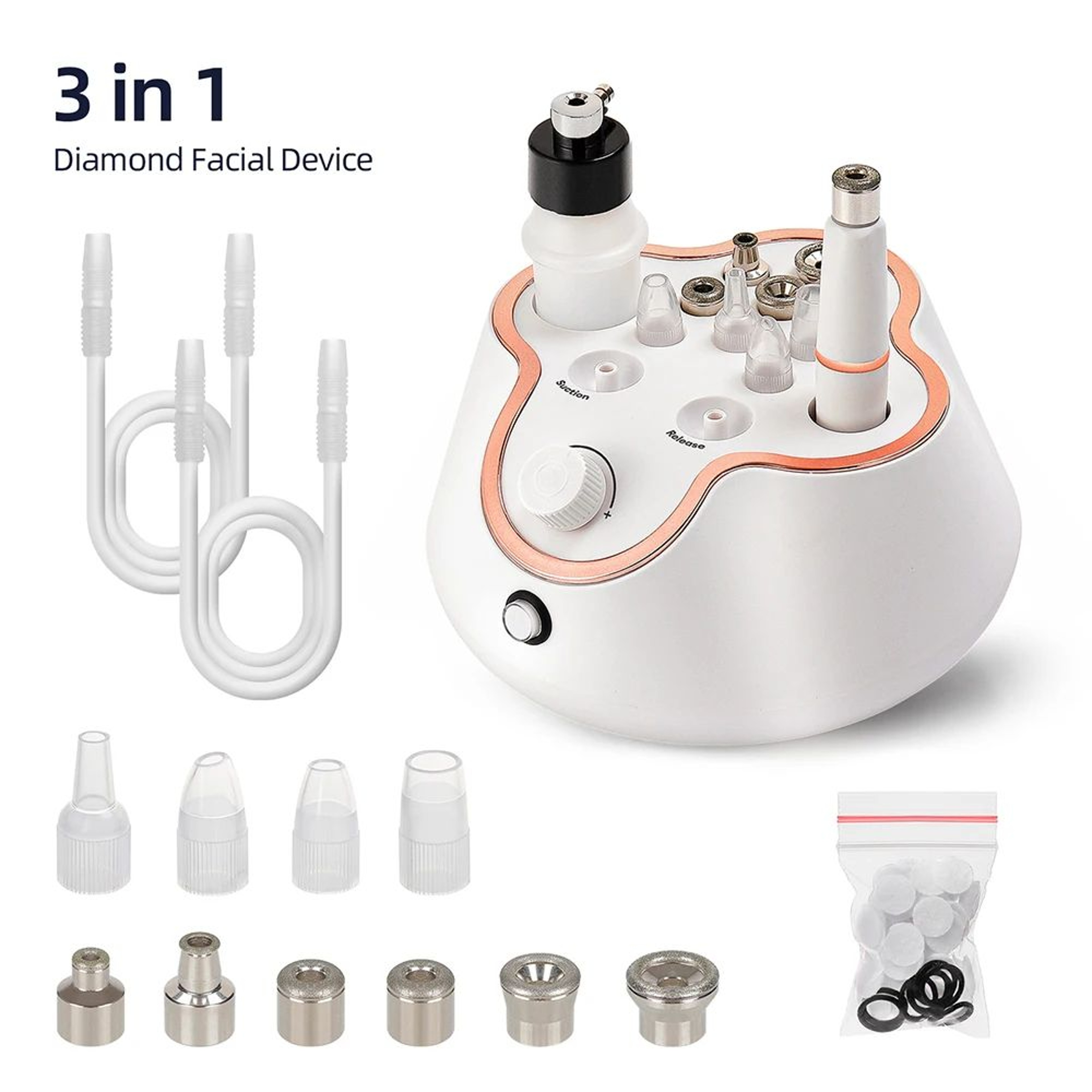 Professional Diamond Microdermabrasion Facial Machine For Home Skin Rejuvenation 0