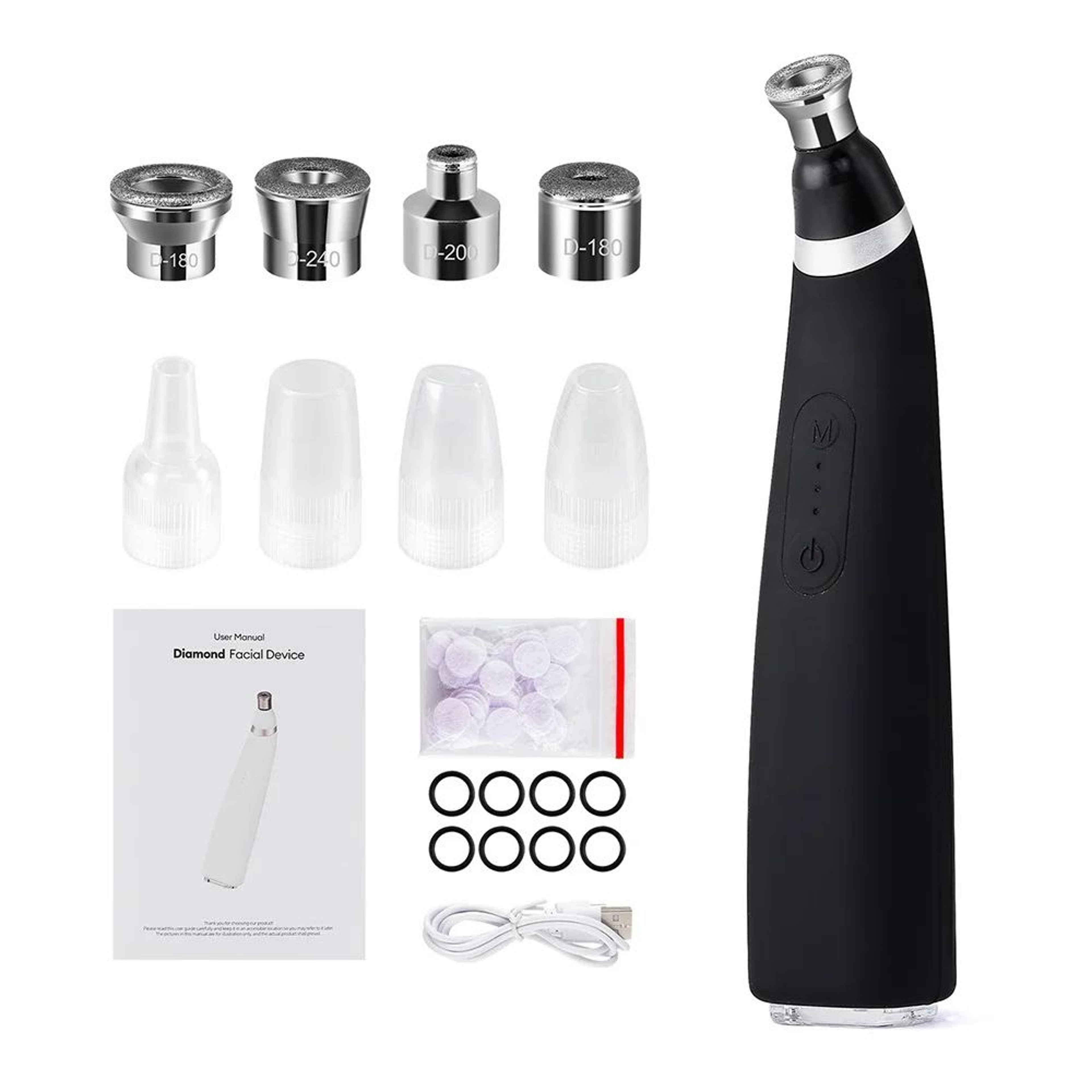 Professional Diamond Microdermabrasion Facial Machine For Home Skin Rejuvenation 10