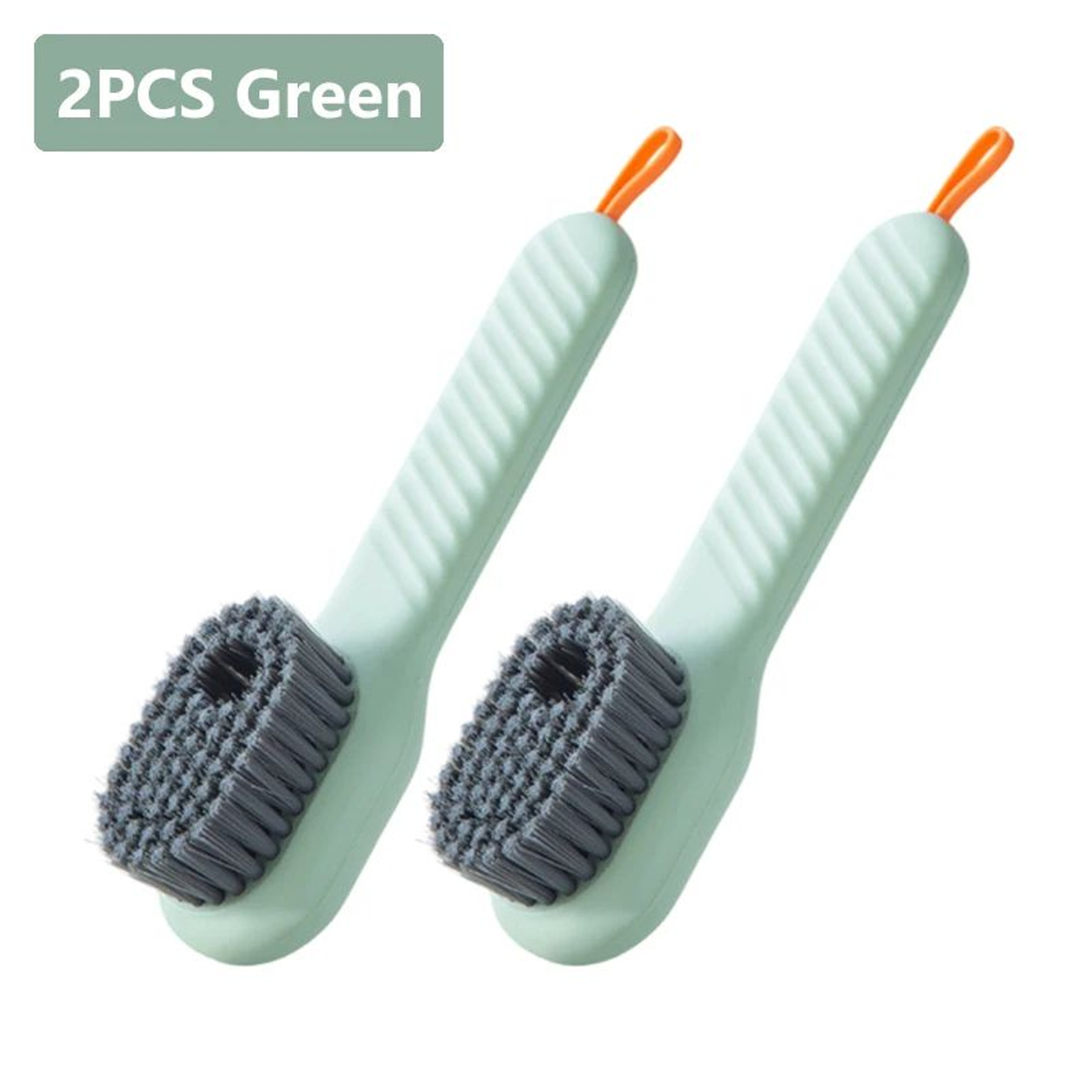 Premium SoftBristled Shoe  Clothes Cleaning Brush With BuiltIn Liquid Dispensing 9