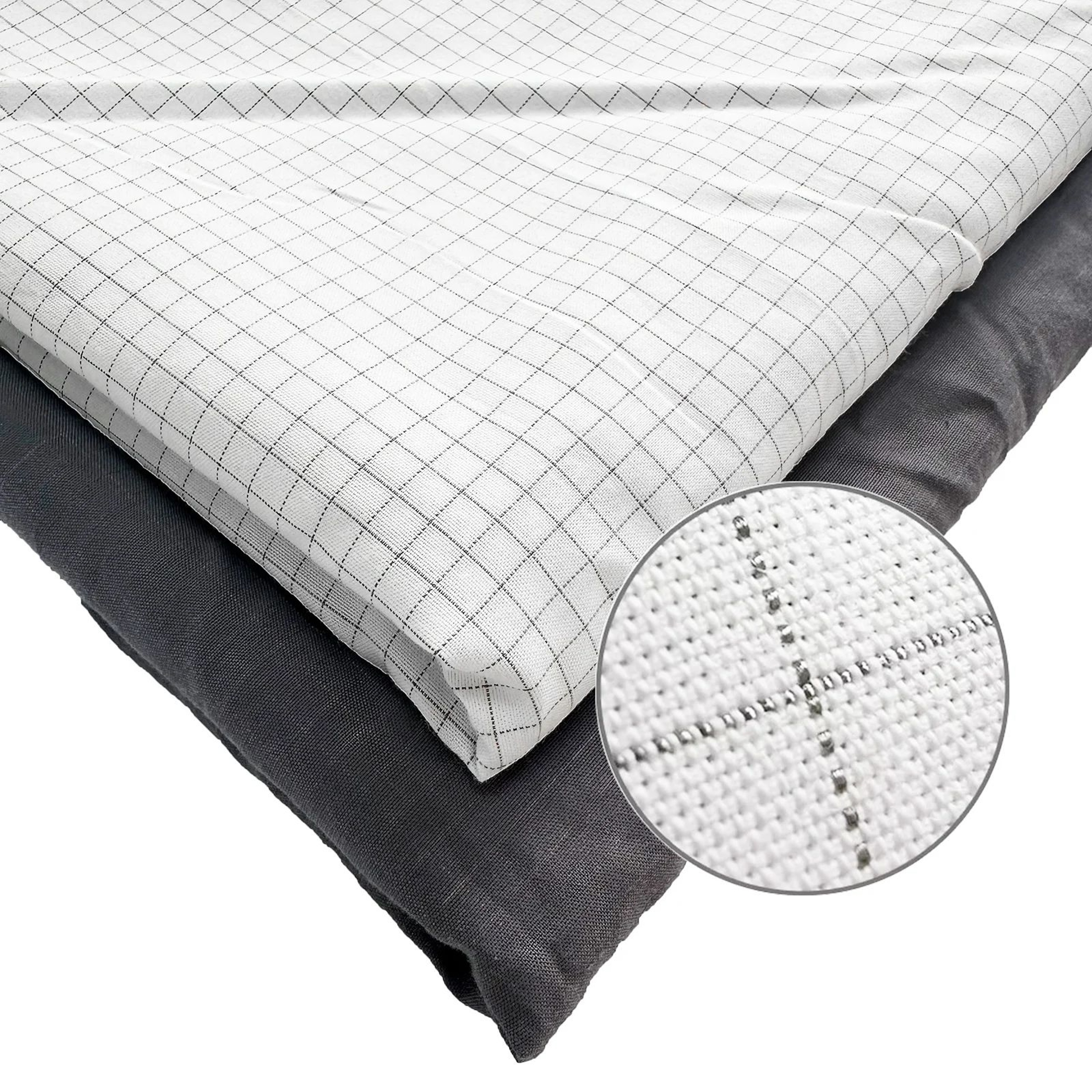 Premium Conductive Grounding Sheet  10 Silver Fiber Antistatic Sleep  WellBeing Bedding 2